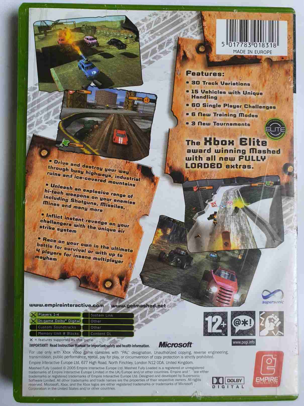 MASHED FULLY LOADED-EN-