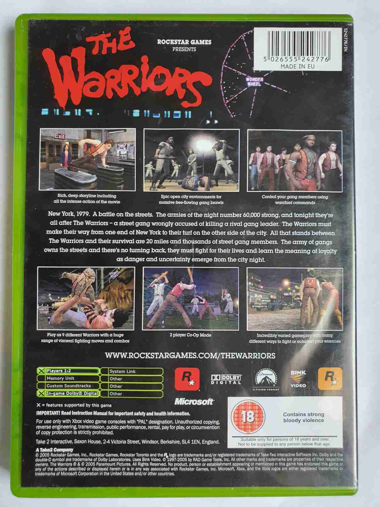 THE WARRIORS-EN-