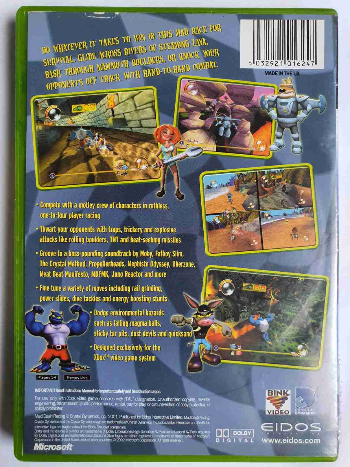 MAD DASH RACING-EN-