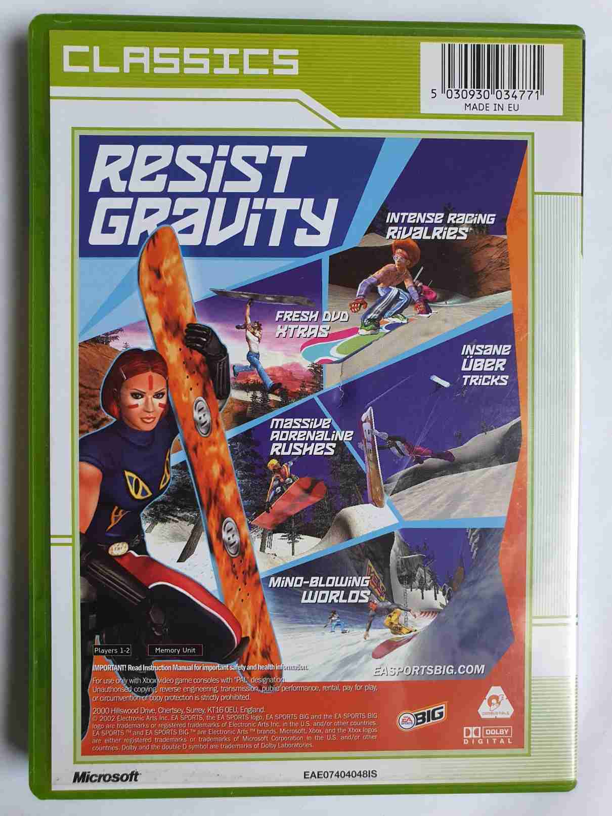 SSX TRICKY-EN-CLASSICS