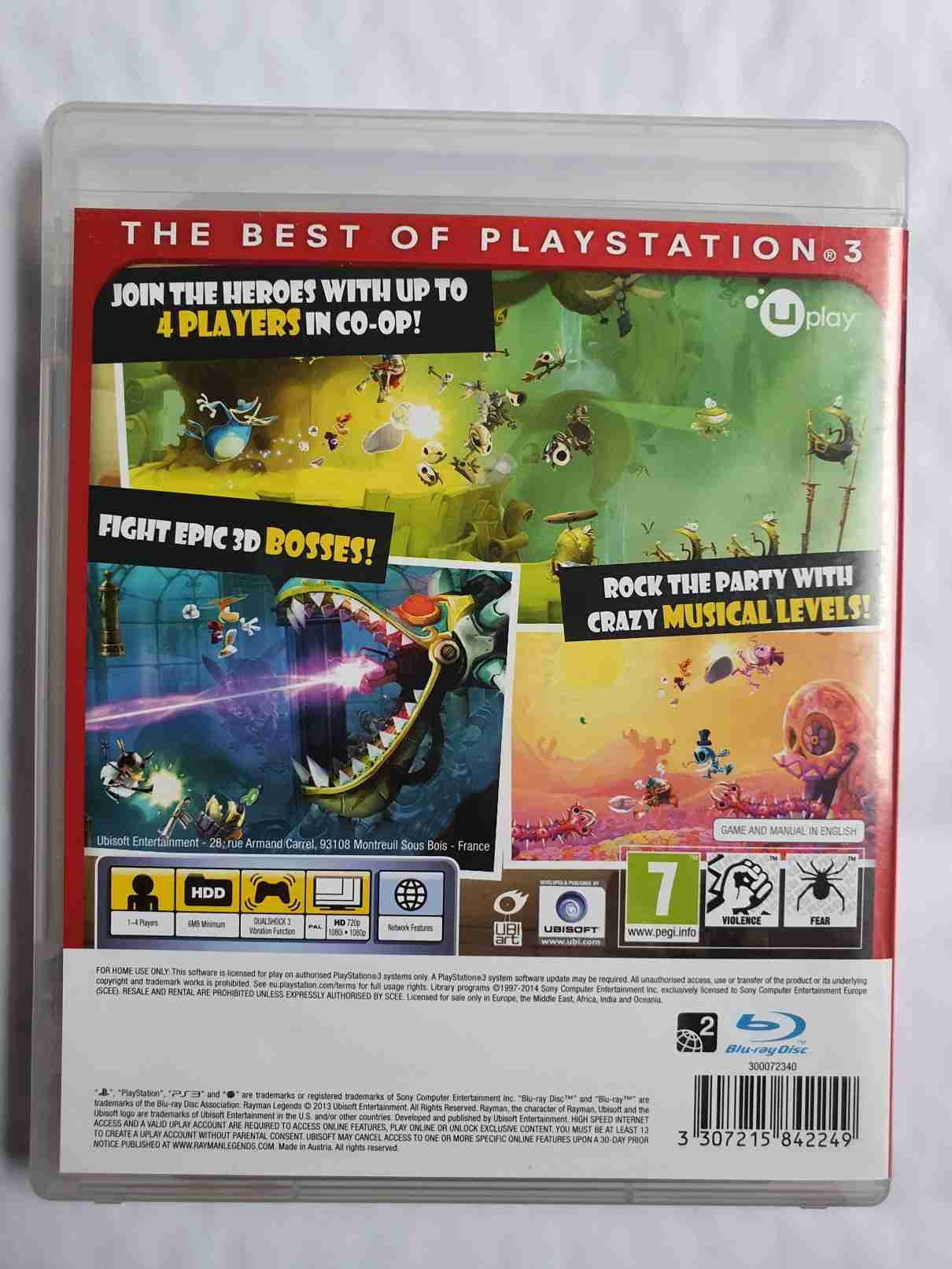 RAYMAN LEGENDS-EN- 