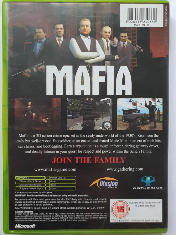MAFIA-EN-