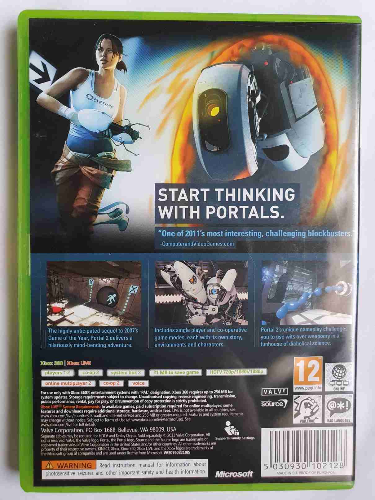 PORTAL 2-EN-