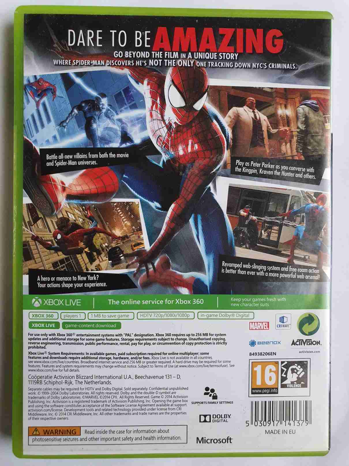 THE AMAZING SPIDER-MAN 2-EN-