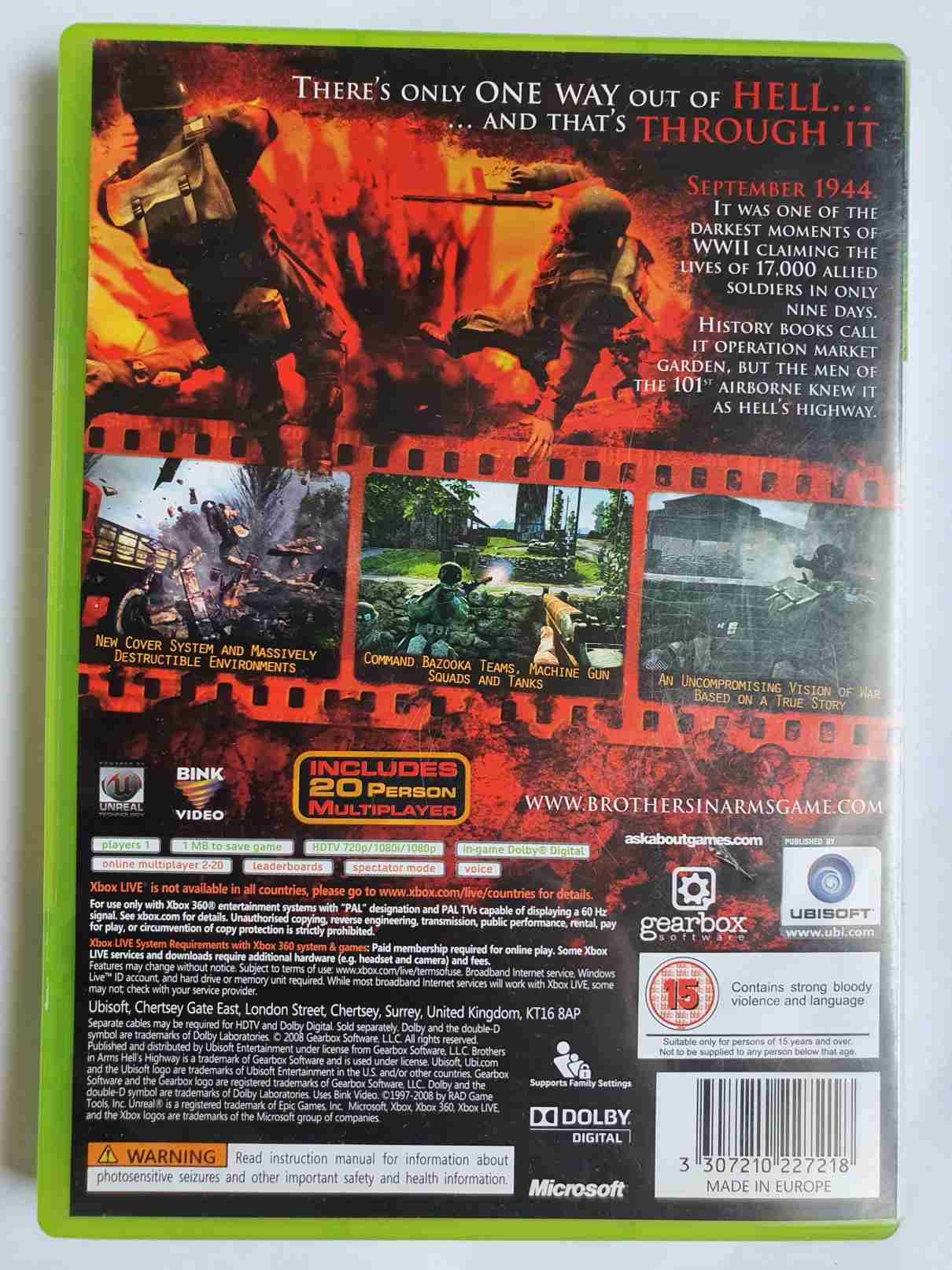 BROTHERS IN ARMS-HELL,S HIGHWAY-EN-