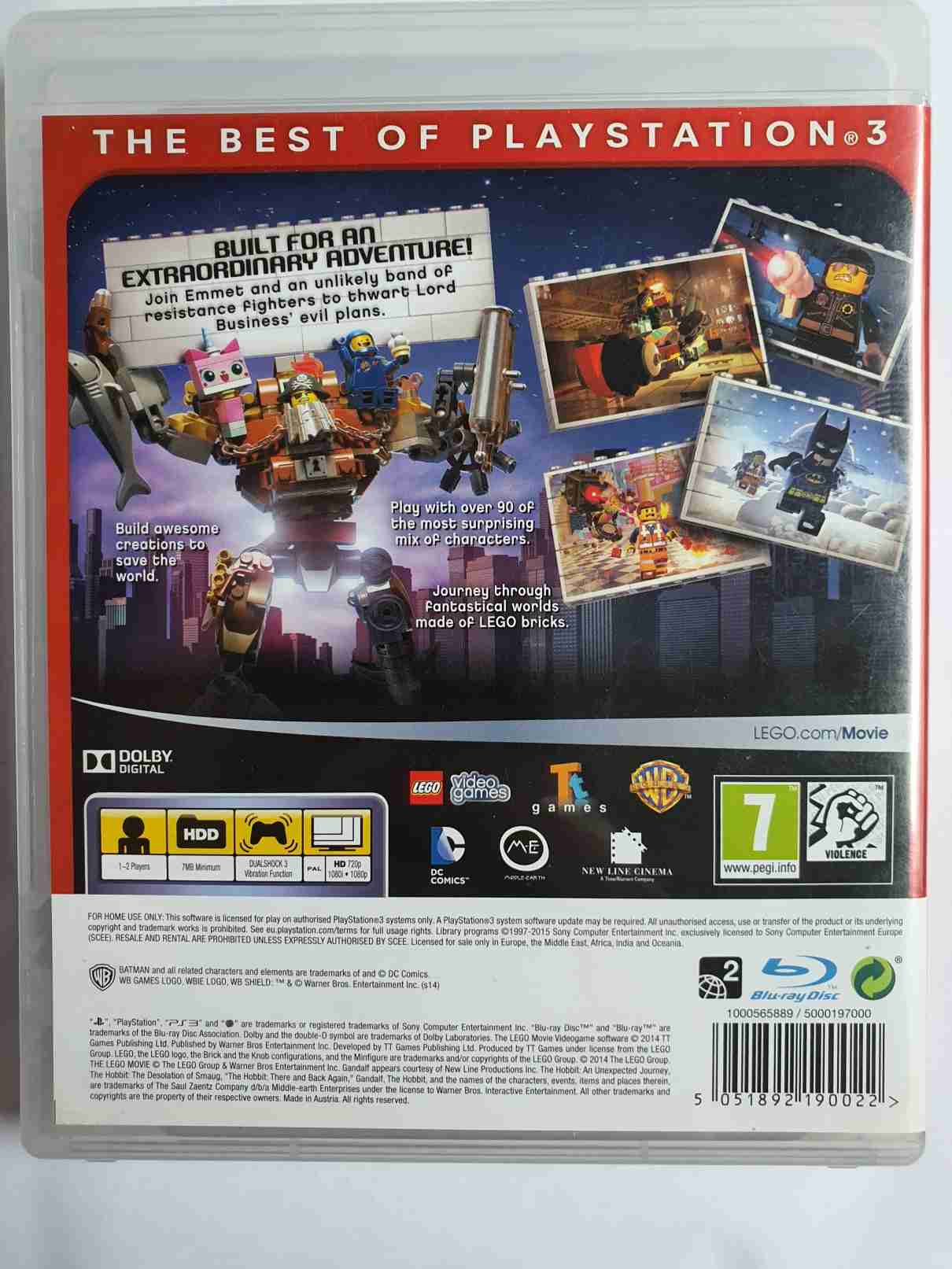 LEGO MOVE THE VIDEOGAME-EN-ESSENTIALS-