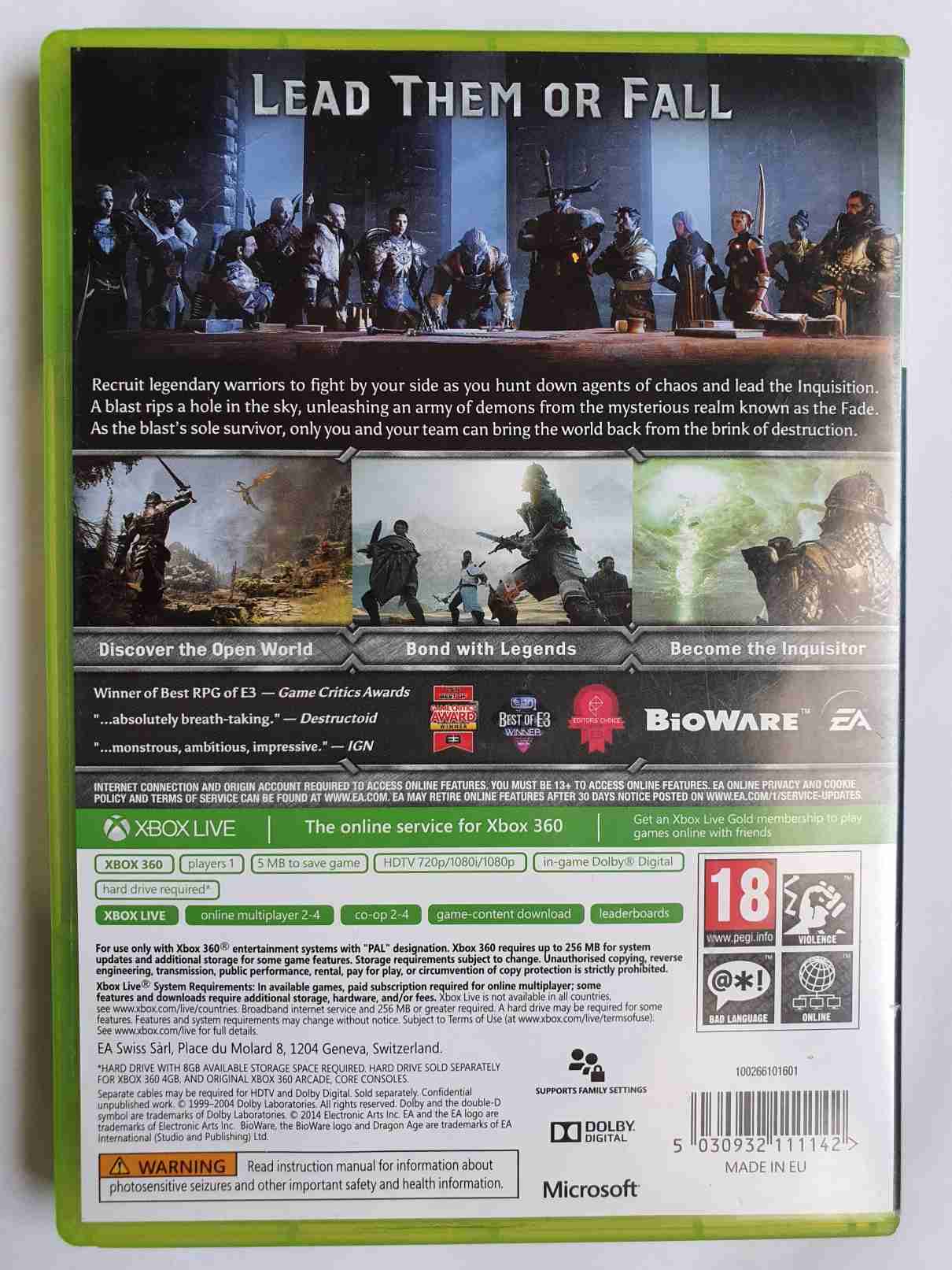 DRAGON AGE INQUISITION-EN-