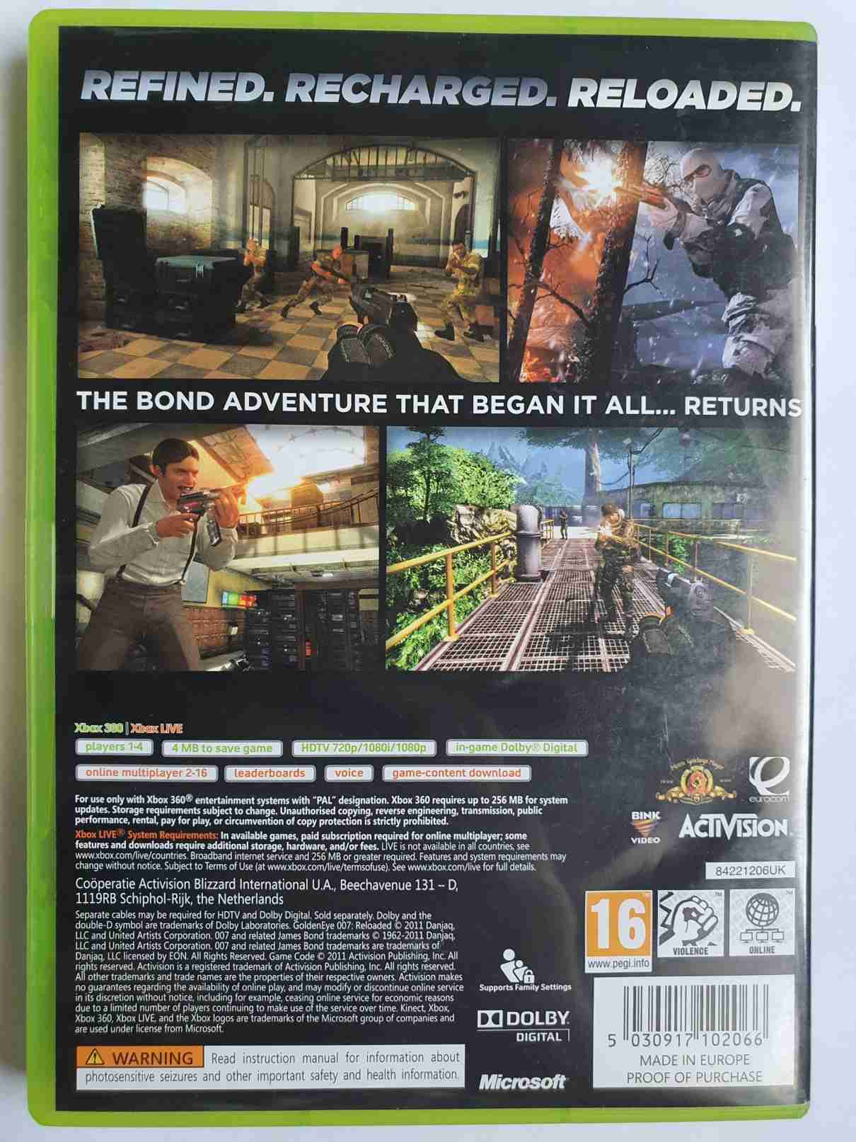 GOLDENEYE 007 RELOADED-EN-