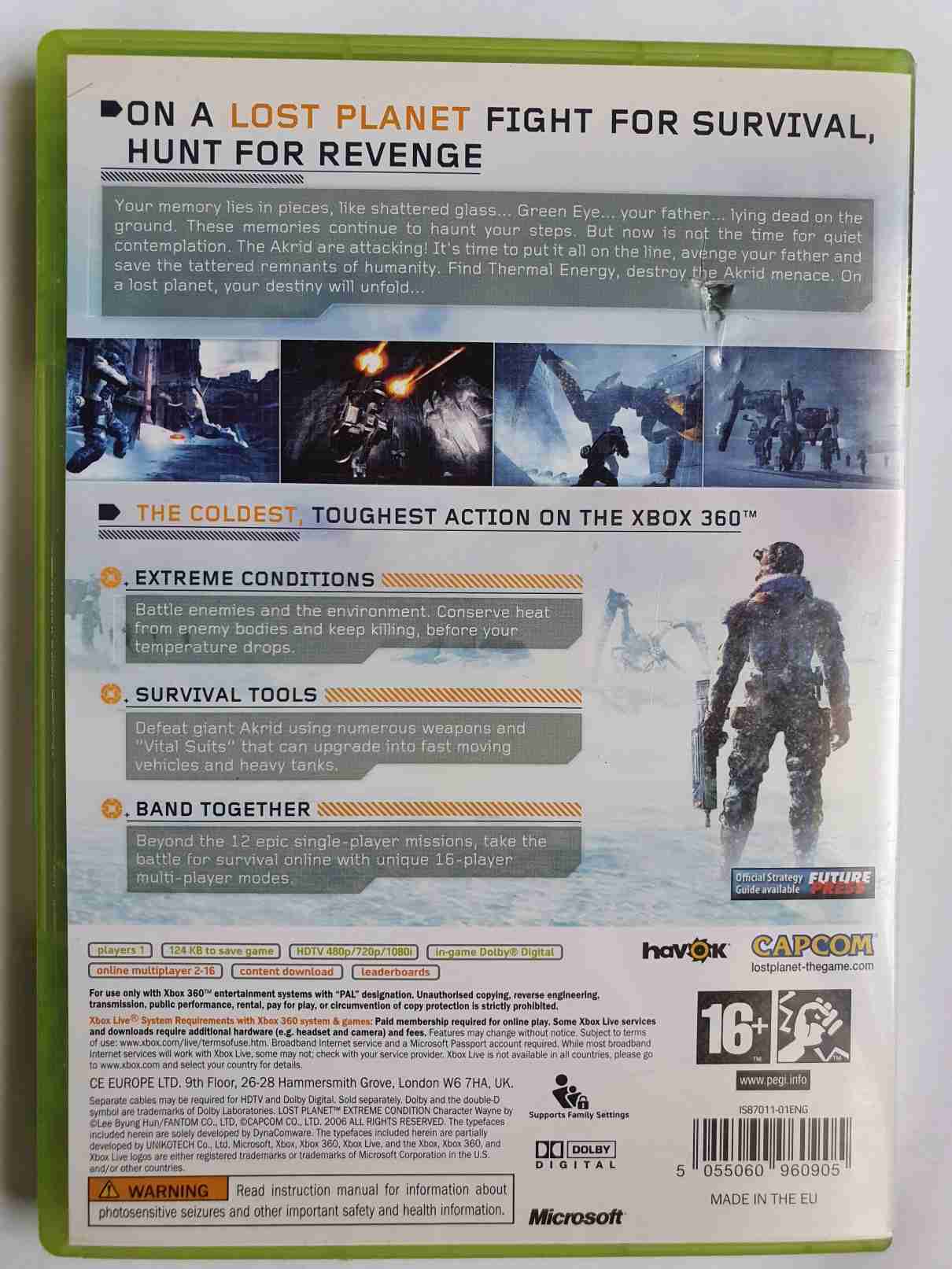 LOST PLANET EXTREME CONDITION-EN-