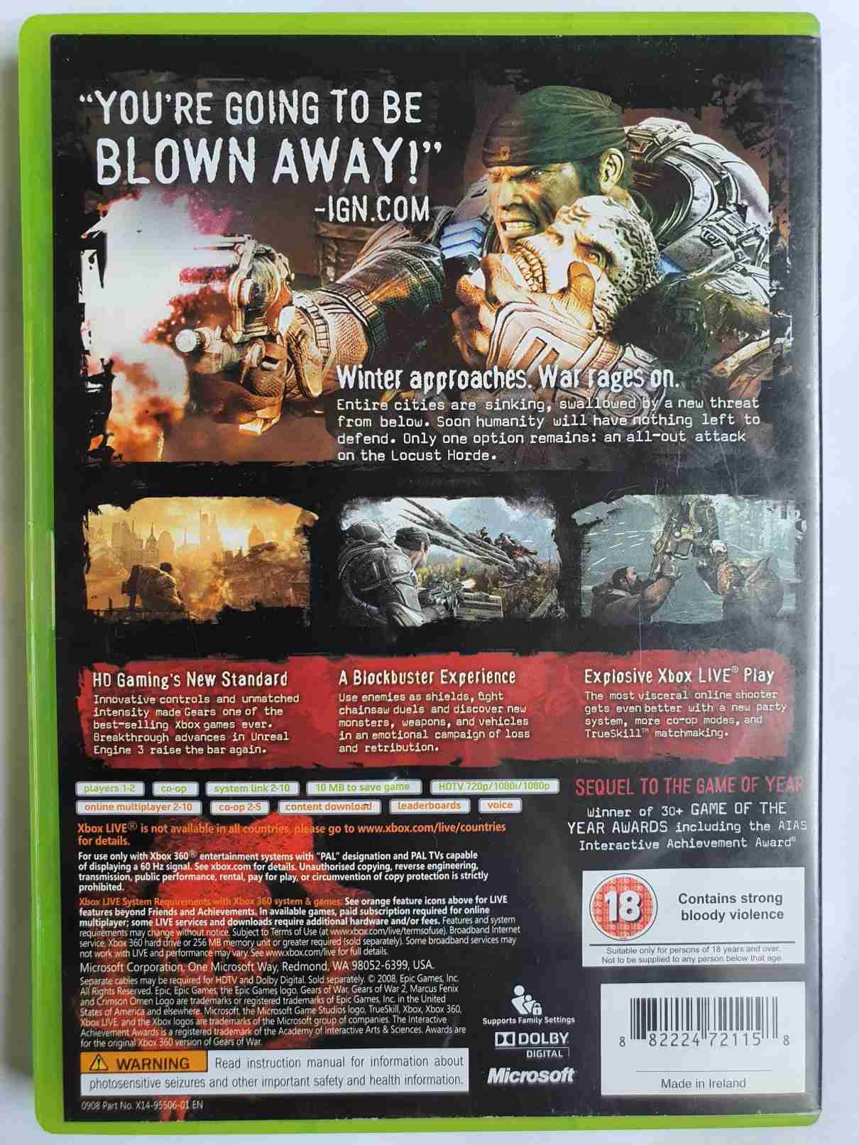 GEARS OF WAR 2-EN-