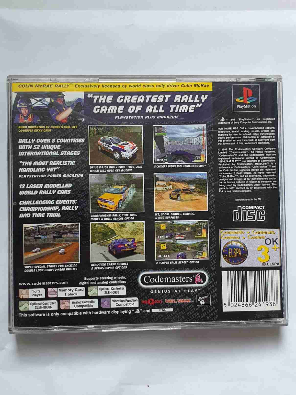 COLIN MCRAE RALLY-EN