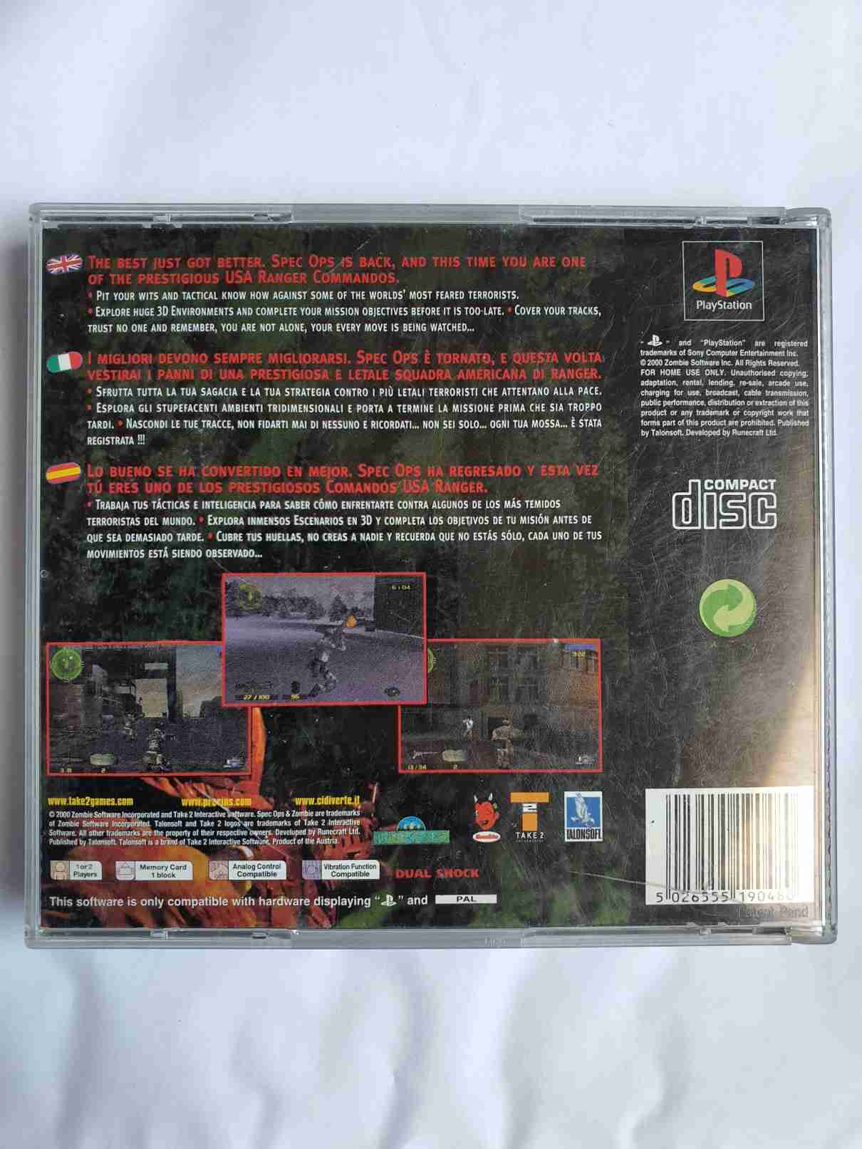 SPEC OPS-RANGER ELITE-EN-PAL-