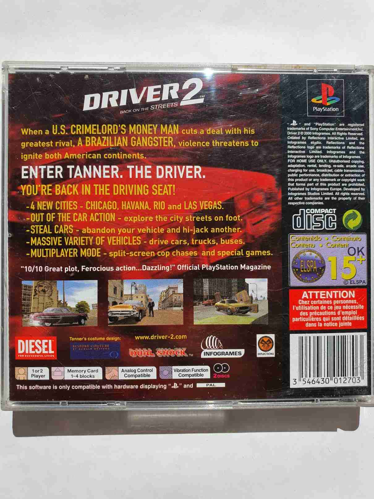 DRIVER 2 -EN-