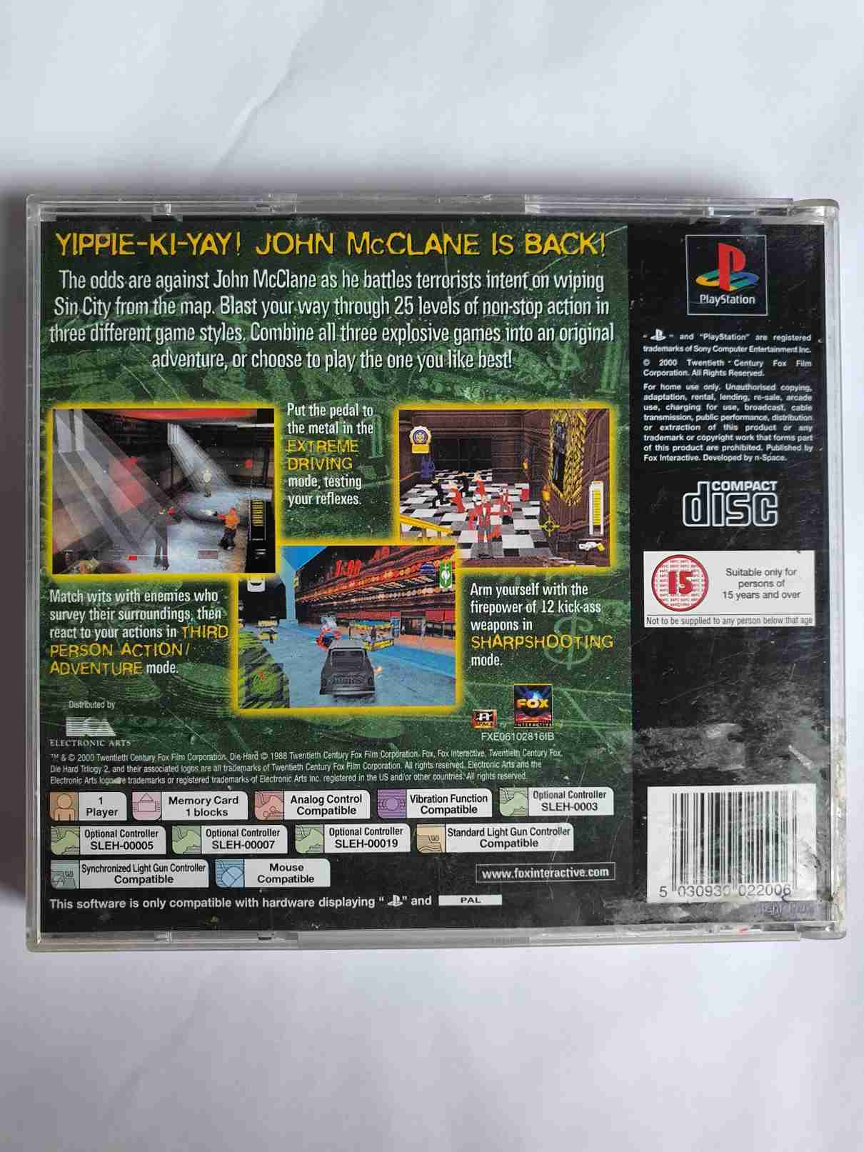 DIE HARD TRILOGY2-VIVA LAS VEGAS  -EN-PAL-