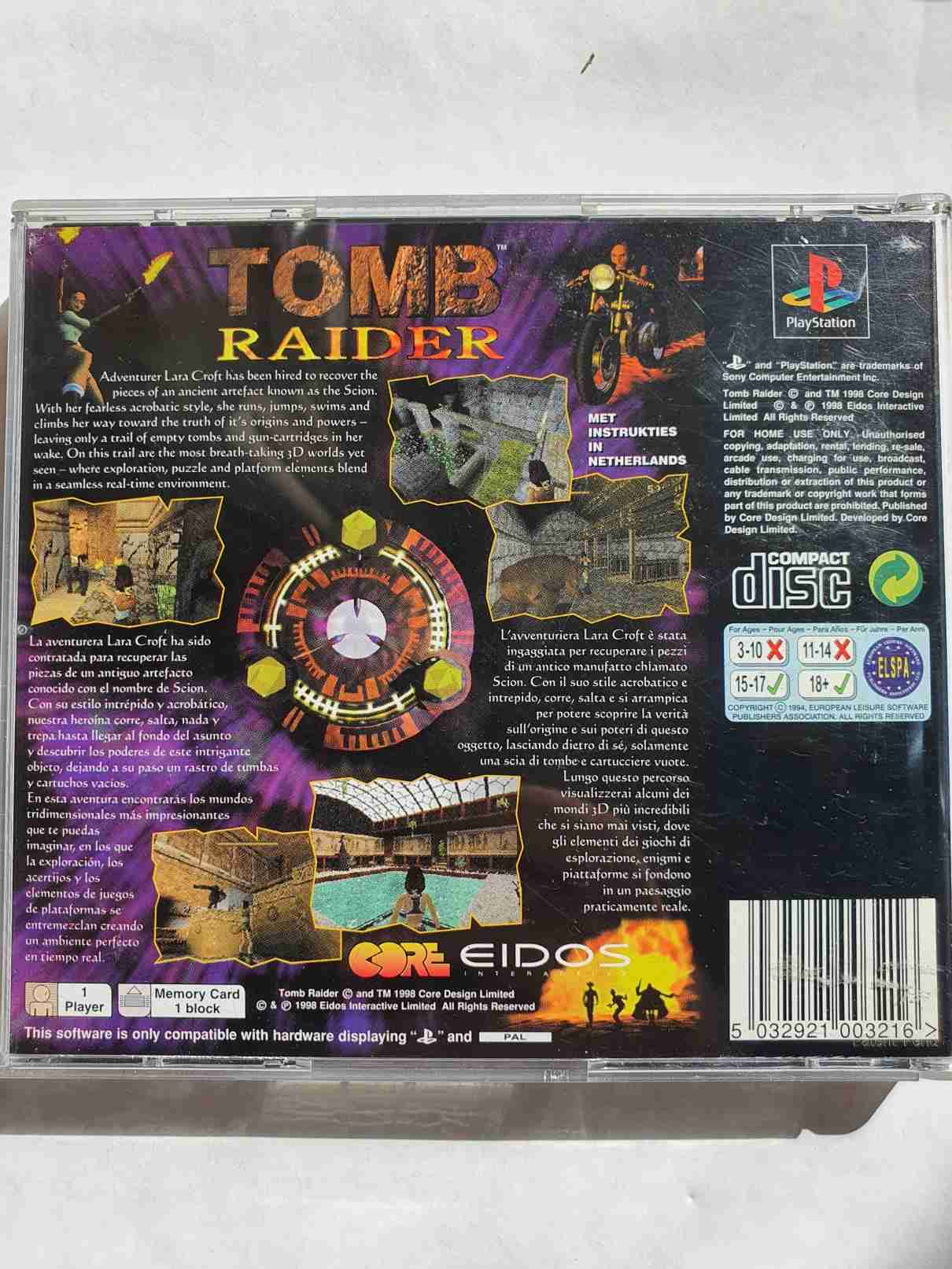 TOMB RAIDER -EN-PLATINUM 