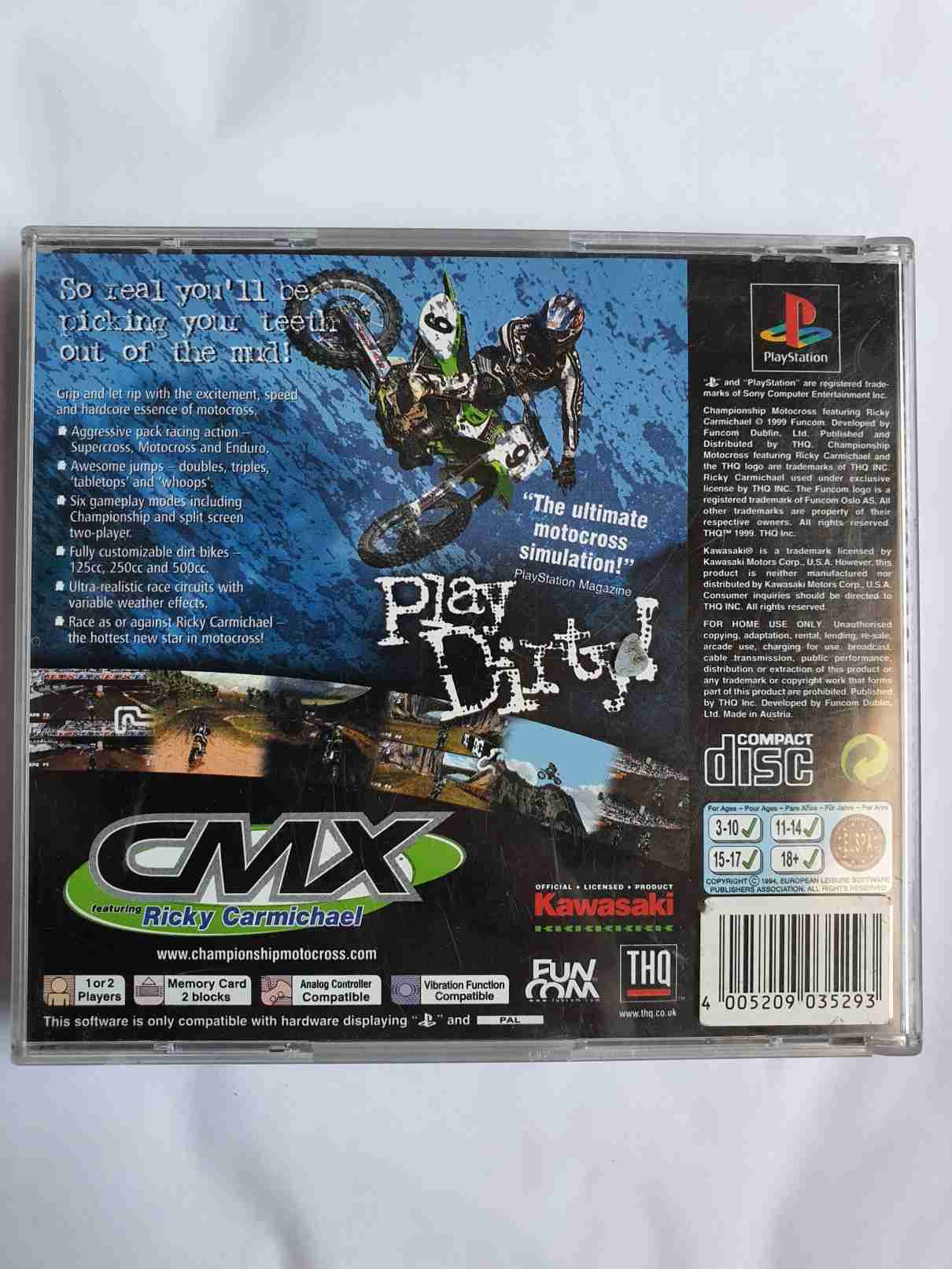 CHAMPIONSHIP MOTOCROSS-EN-PAL