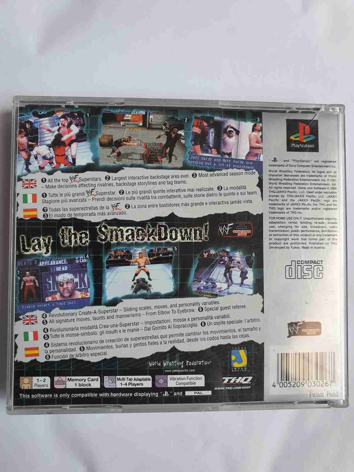 SMACKDOWN-EN-PAL-PLATINUM-