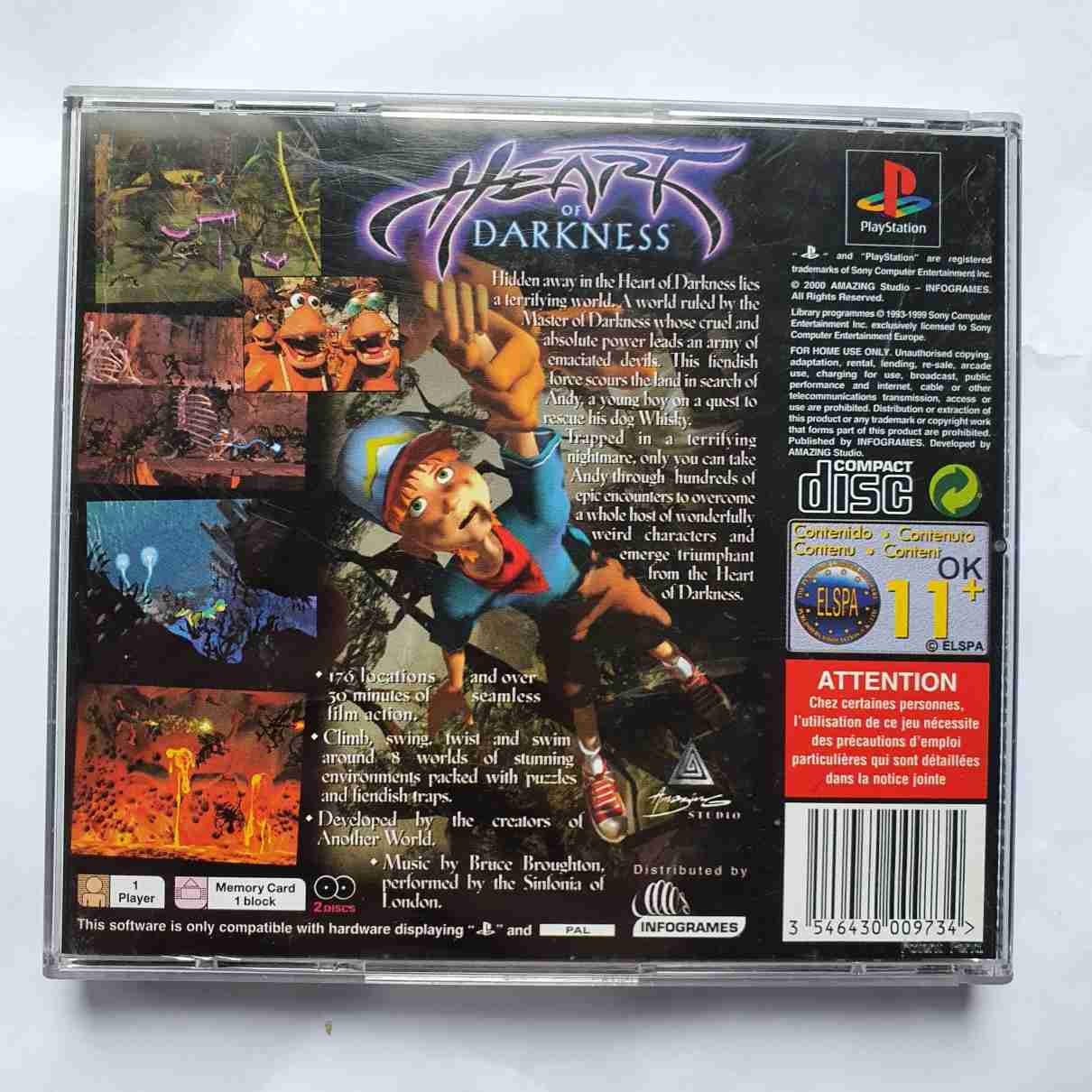 HEART OF DARKNESS-EN-PAL