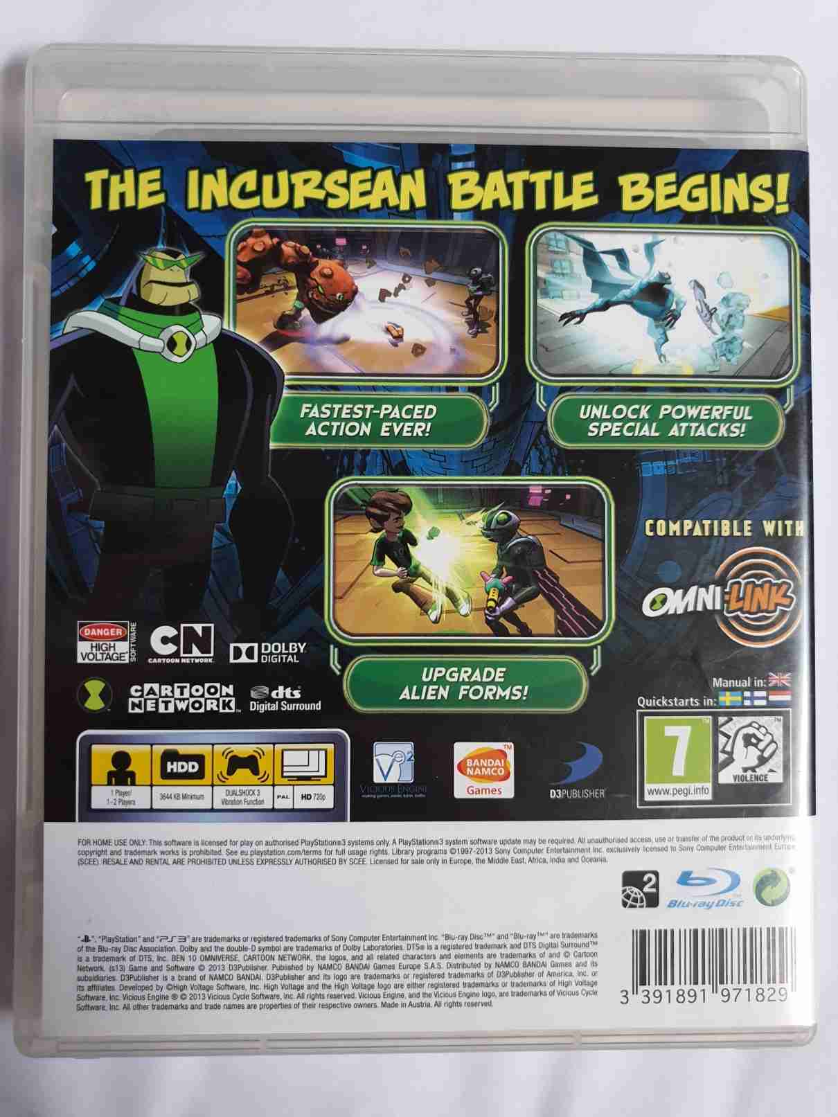 BEN 10 OMNIVERSE 2-EN-
