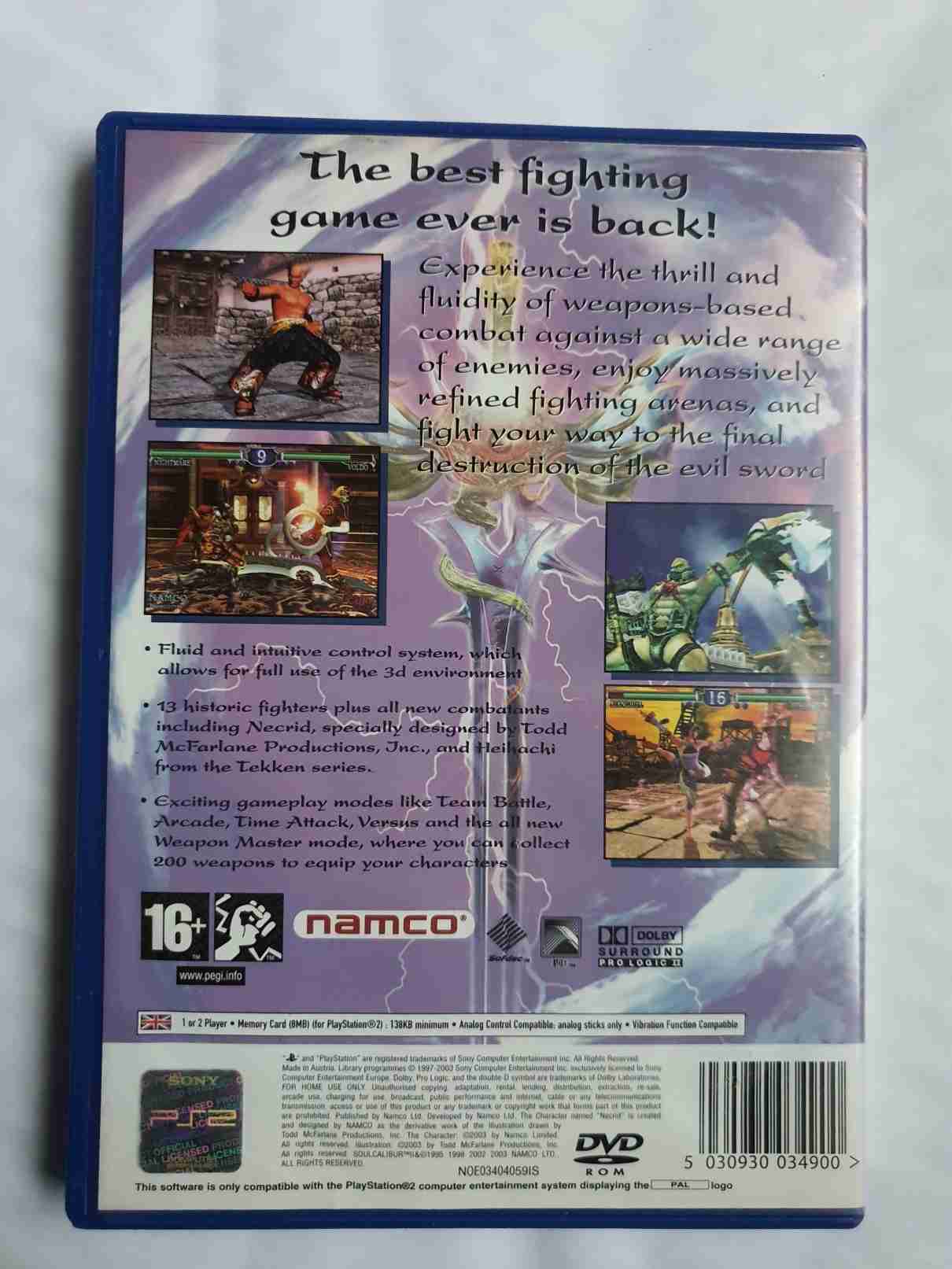 SOULCALIBUR 2-EN-