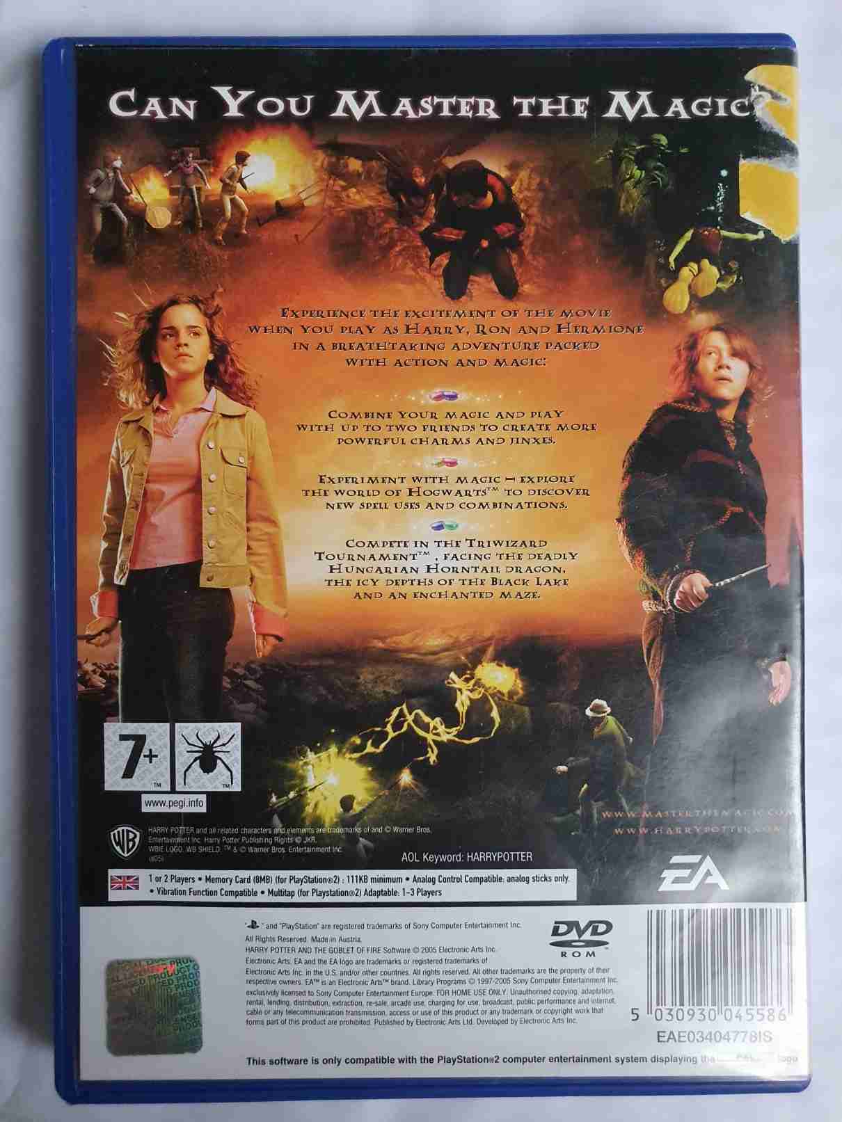 HARRY POTTER AND THE GOBLET OF FIRE-EN-