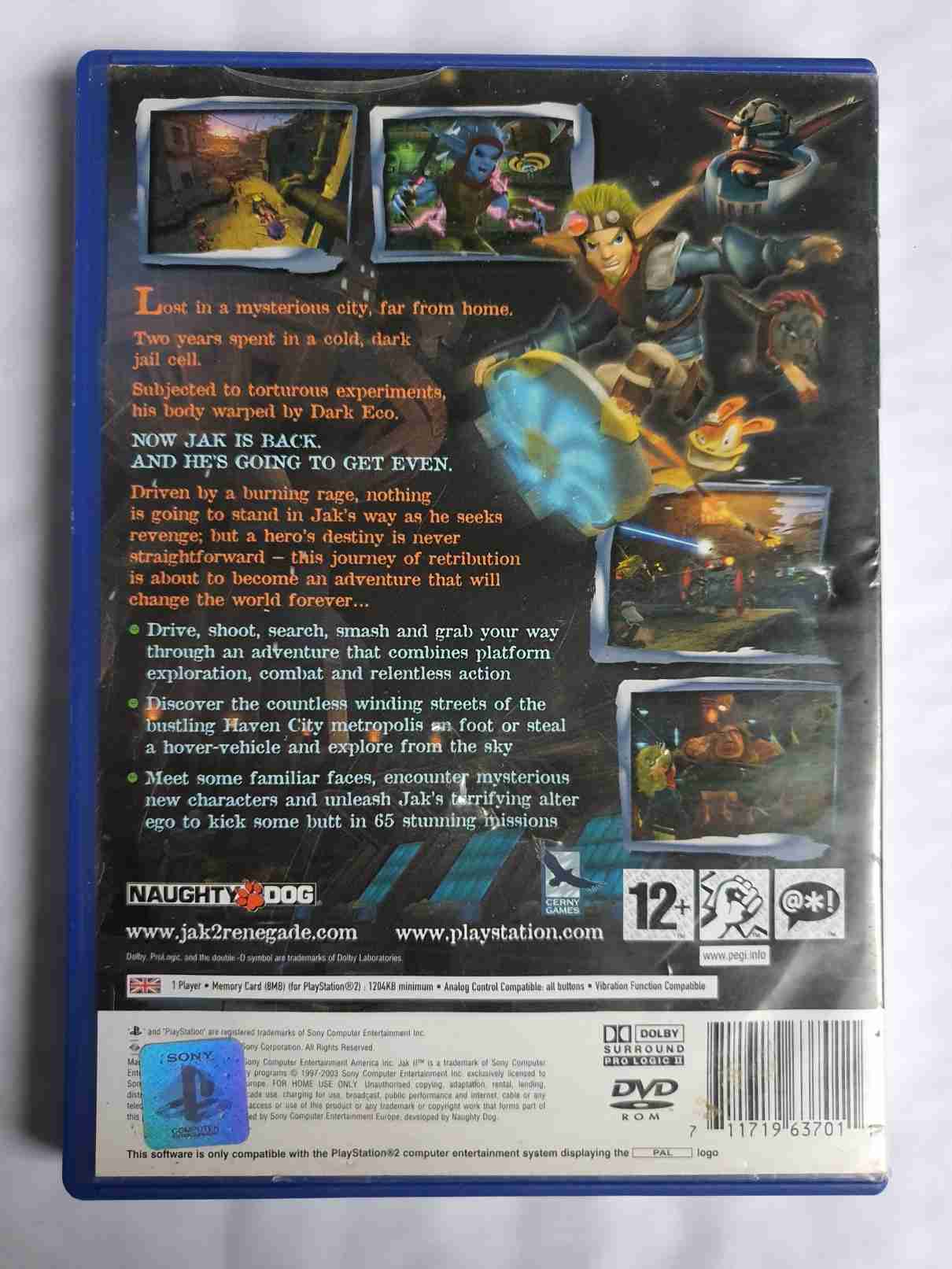 JAK 2 RENEGADE-EN-