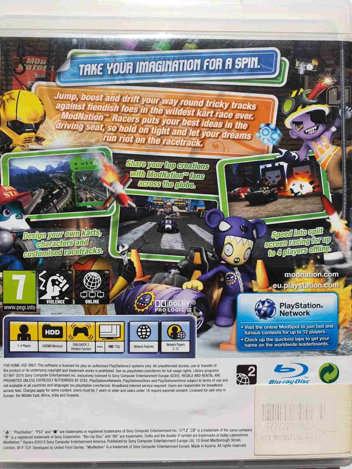 MODNATION RACERS -EN-