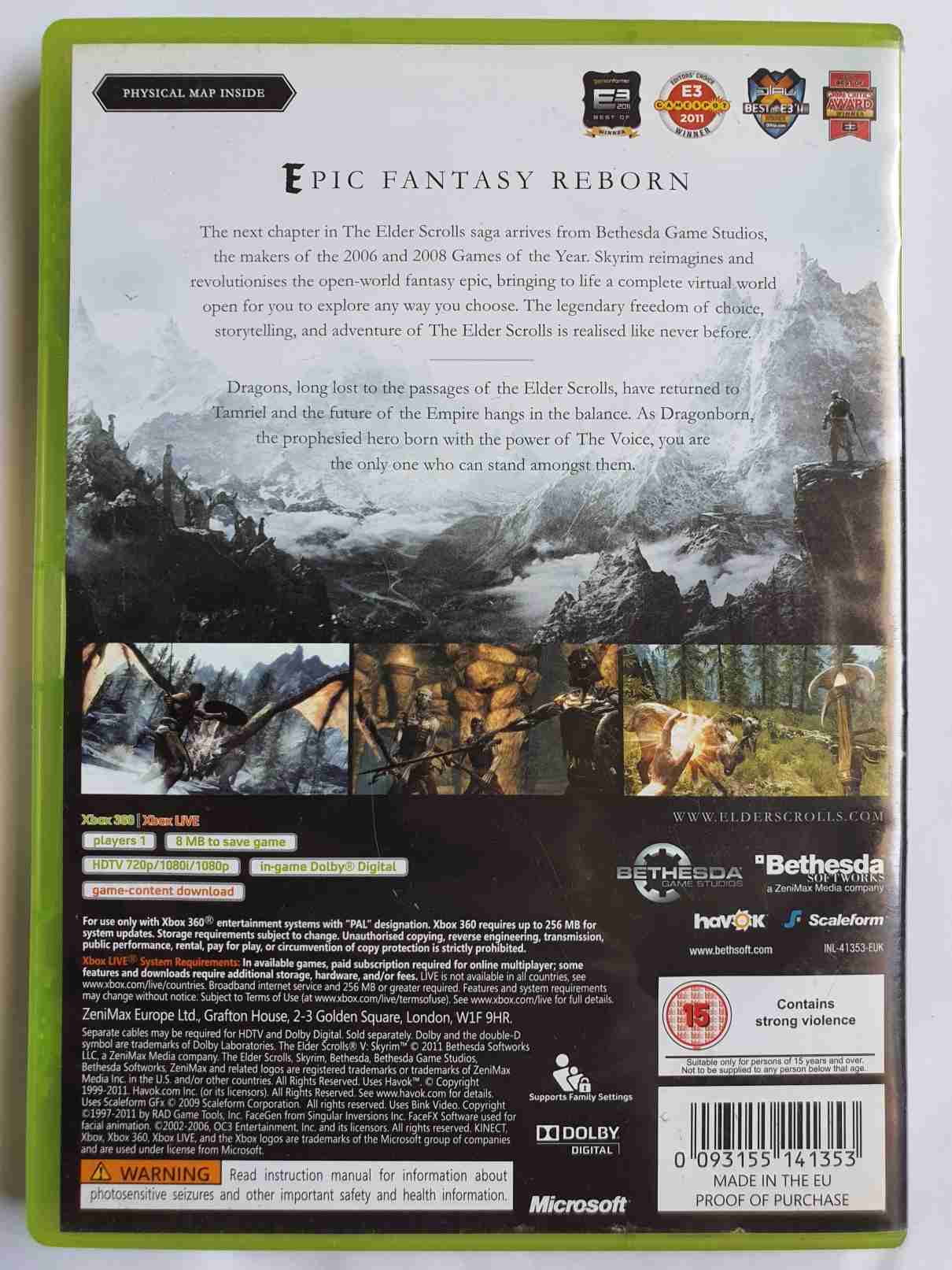 THE ELDER SCROLLS V-SKYRIM-EN-