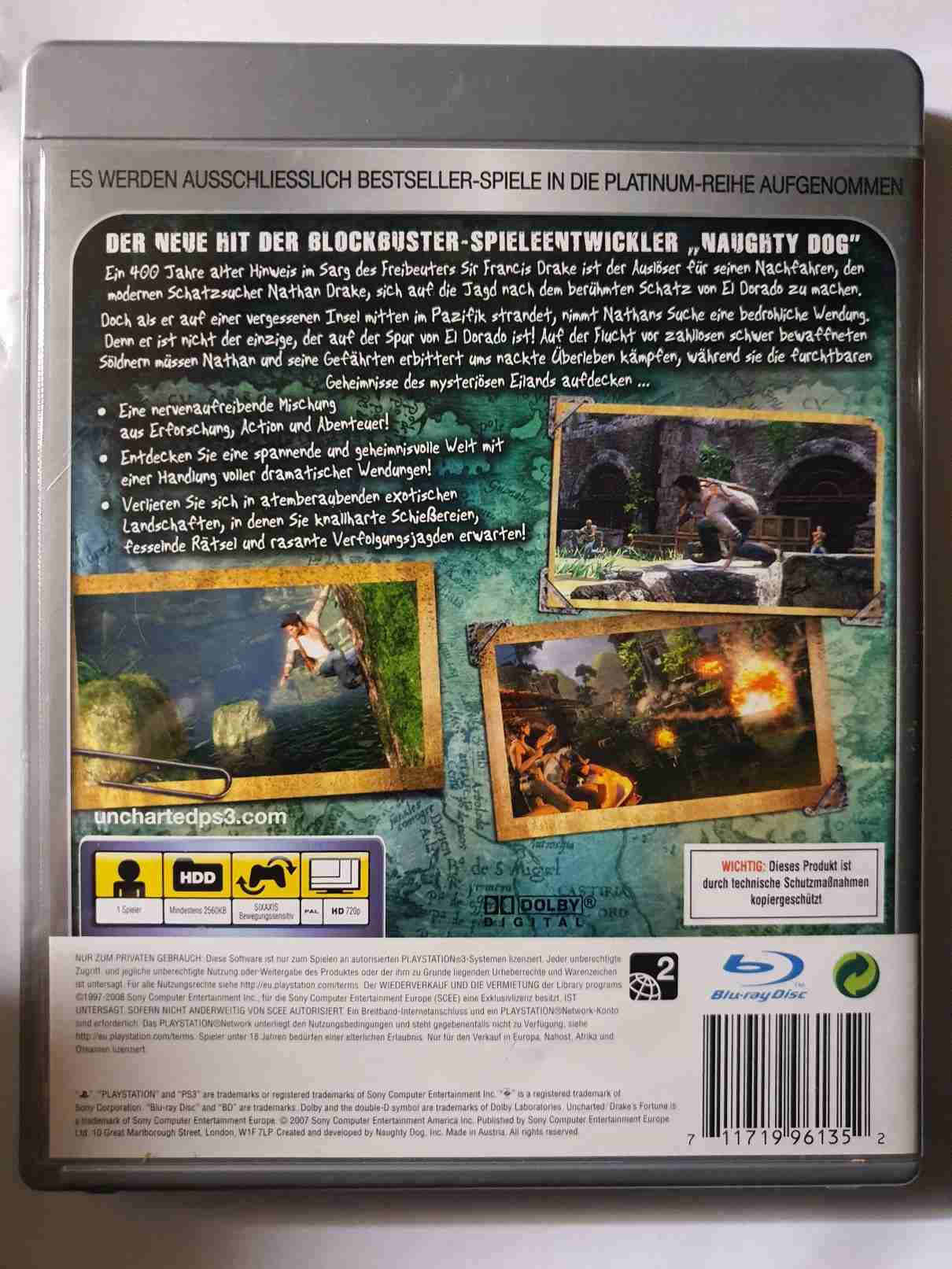 UNCHARTED DRAKES SCHICKSAL-DE