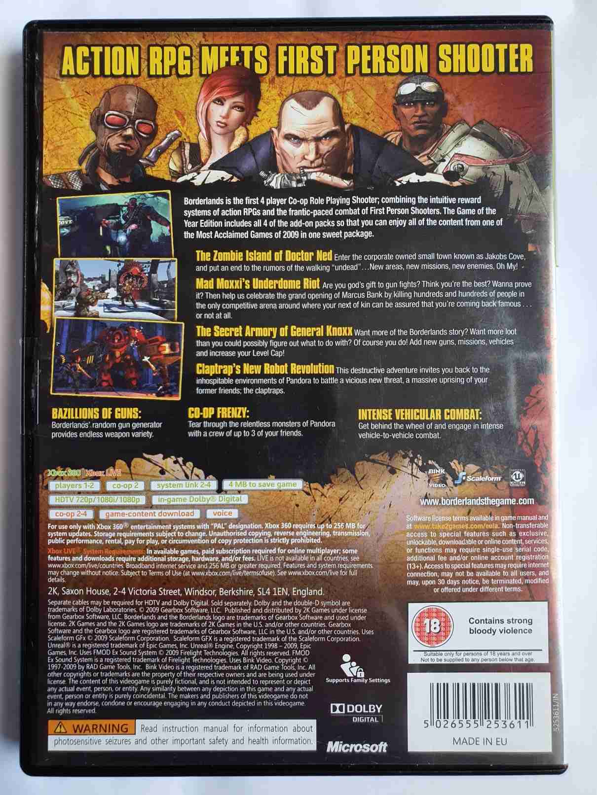BORDERLANDS-GAME OF THE YEAR EDITION-EN-