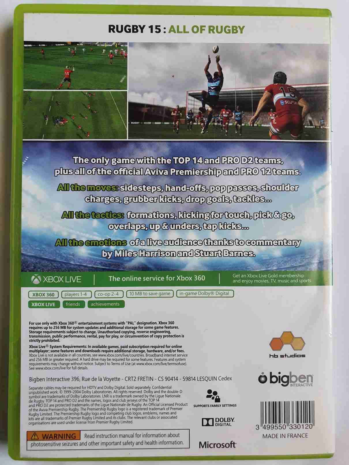 RUGBY 15-EN-