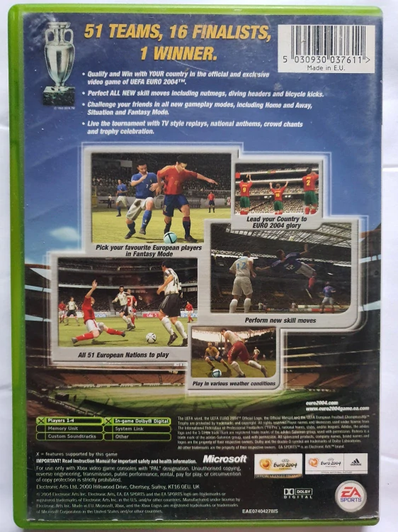 UEFA EURO 2004 PORTUGAL -EN-