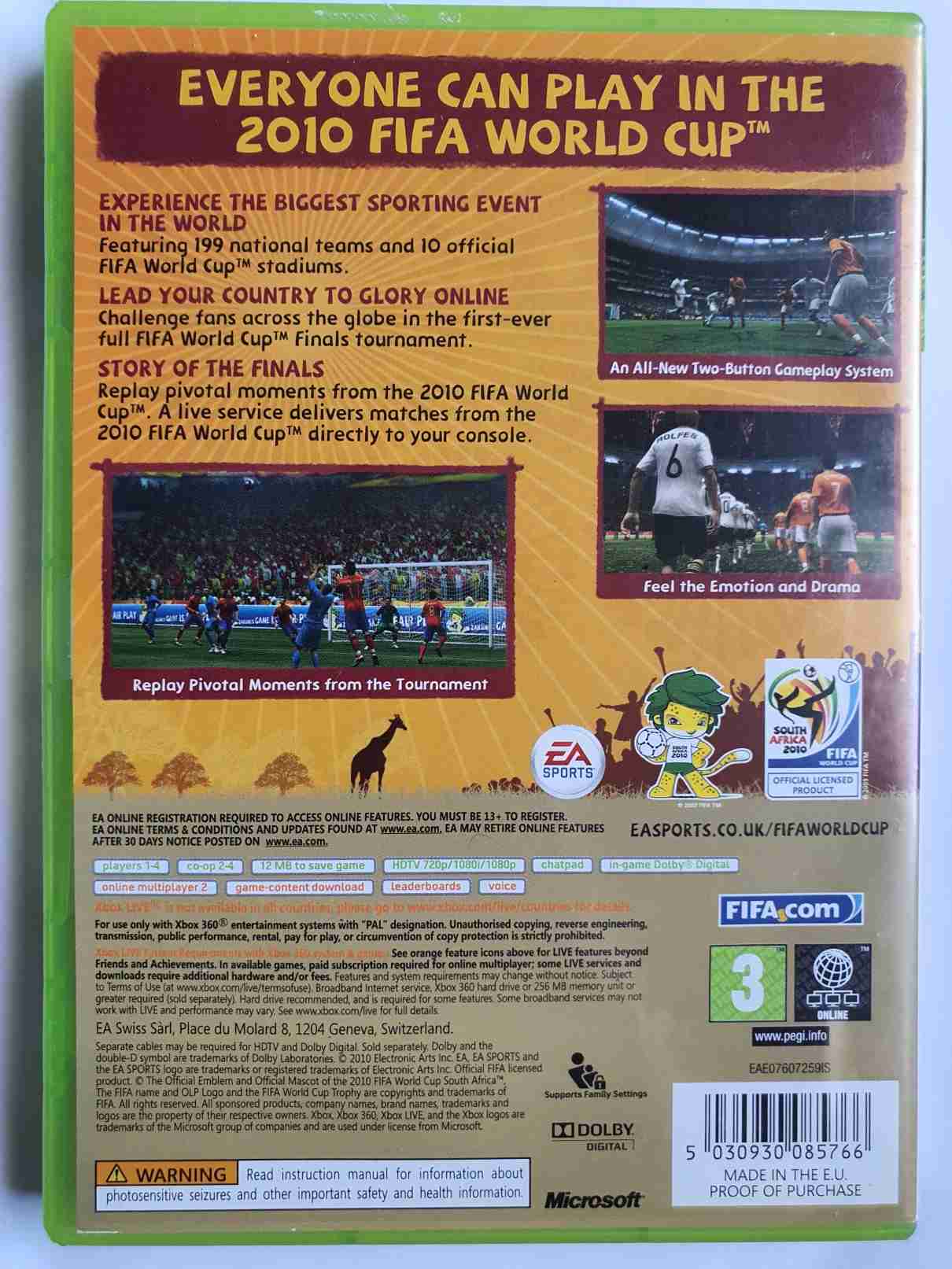 2010 FIFA WORLD CUP SOUTH AFRICA-EN-