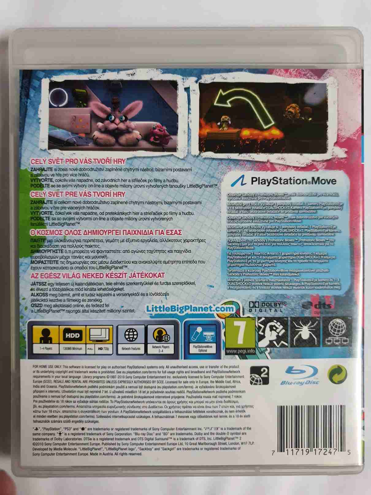 LITTLE  BIG PLANET 2-CZ-EN