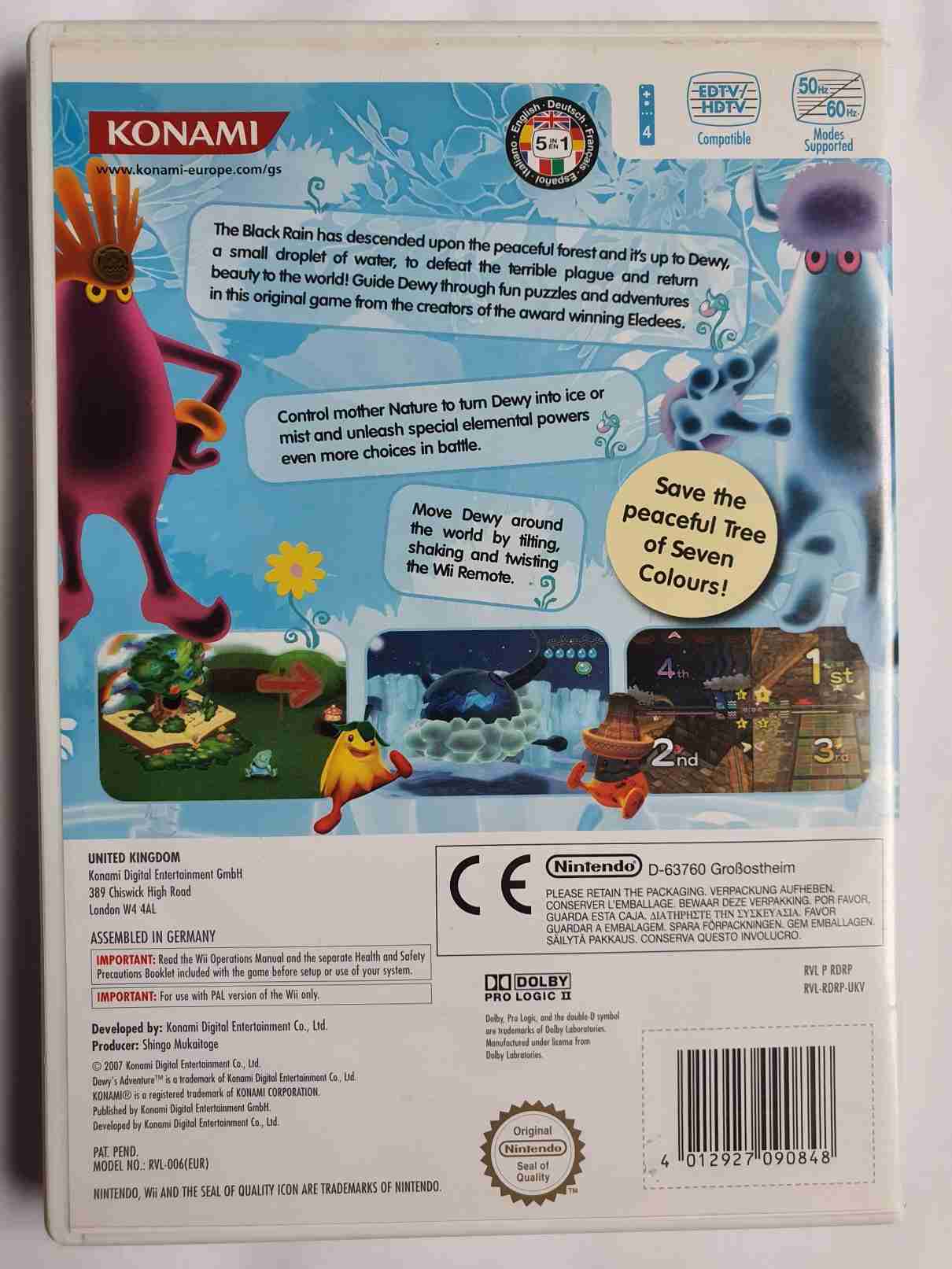 DEWY,S ADVENTURE-EN-