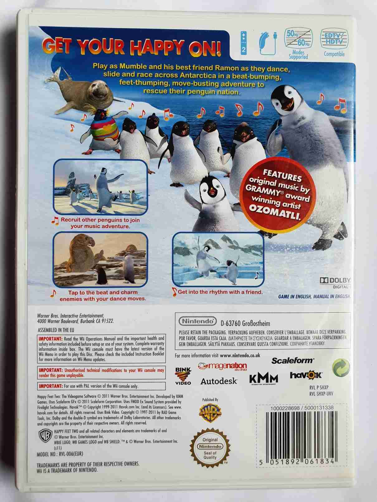 HAPPY FEET TWO-EN-