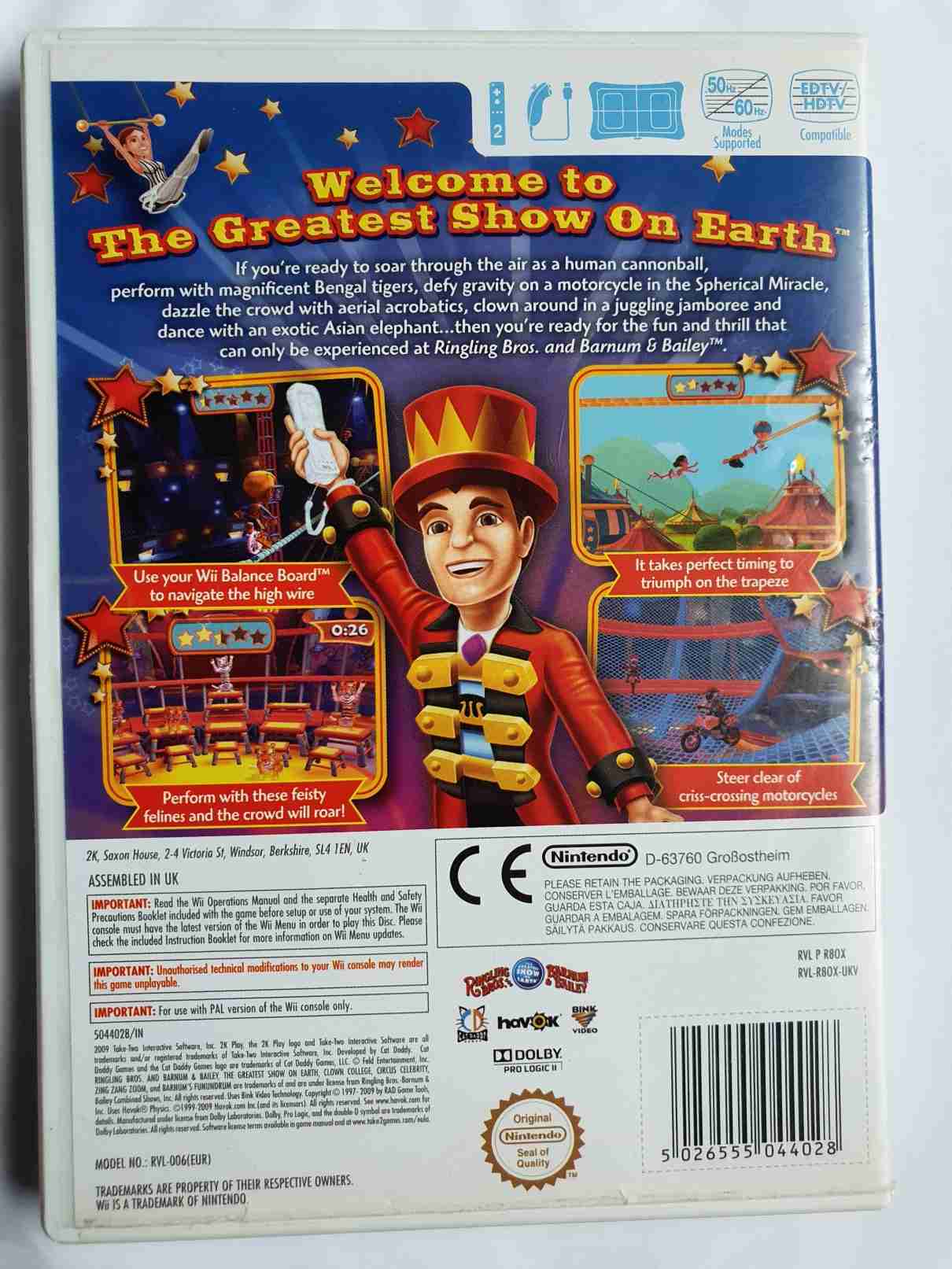 Ringling Bros. and Barnum & Bailey Circus-EN-