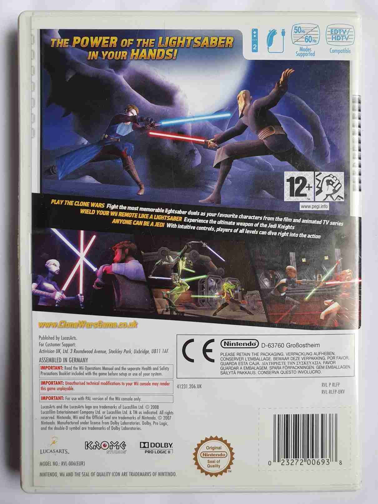 STAR WARS THE CLONE WARS -EN-