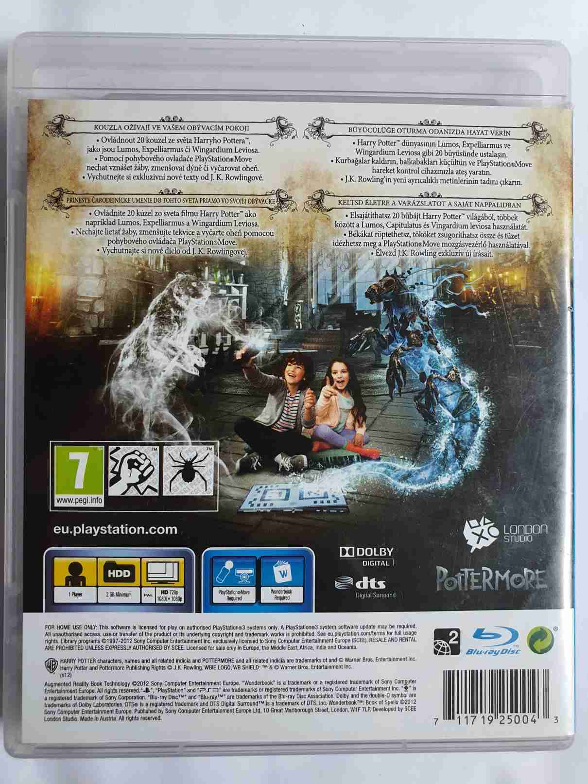 Wonderbook--Book of Spells-CZ-