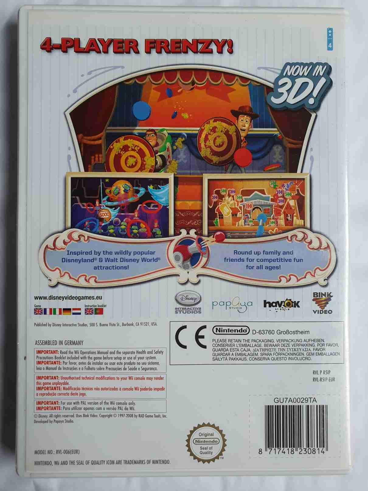 TOY STORY MANIA-EN-
