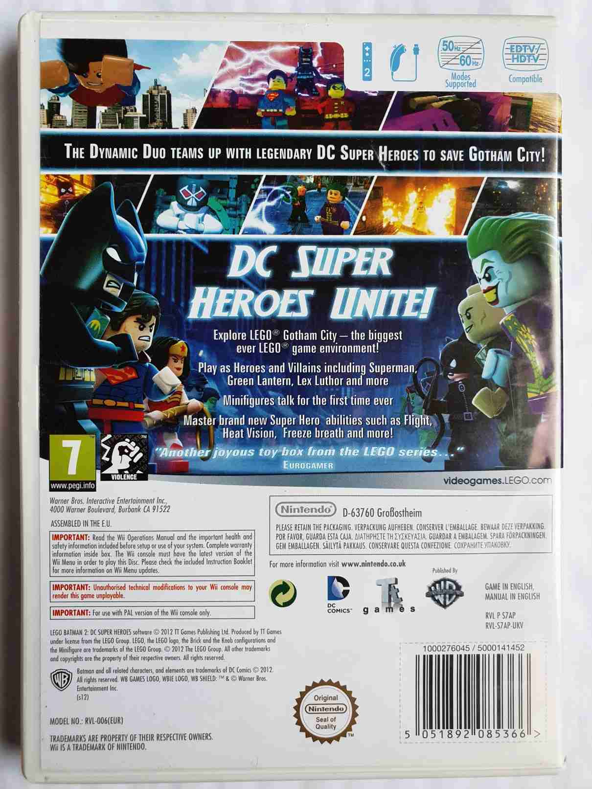 LEGO BATMAN 2-DC SUPER HEROES-EN-