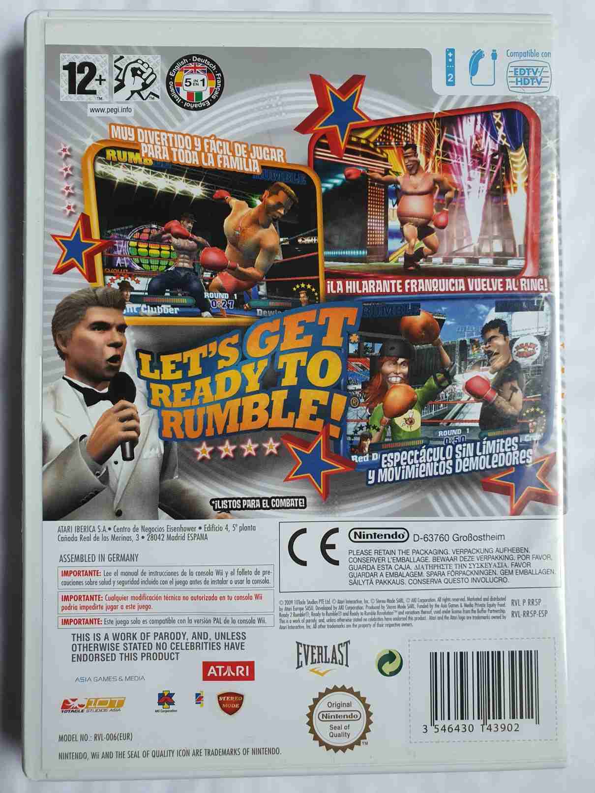 READY 2 RUMBLE REVOLUTION-EN-
