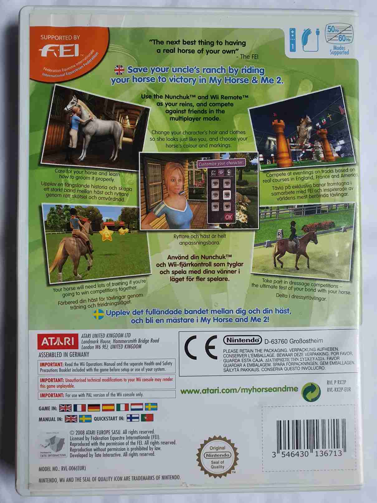 MY HORSE AND ME 2-EN-