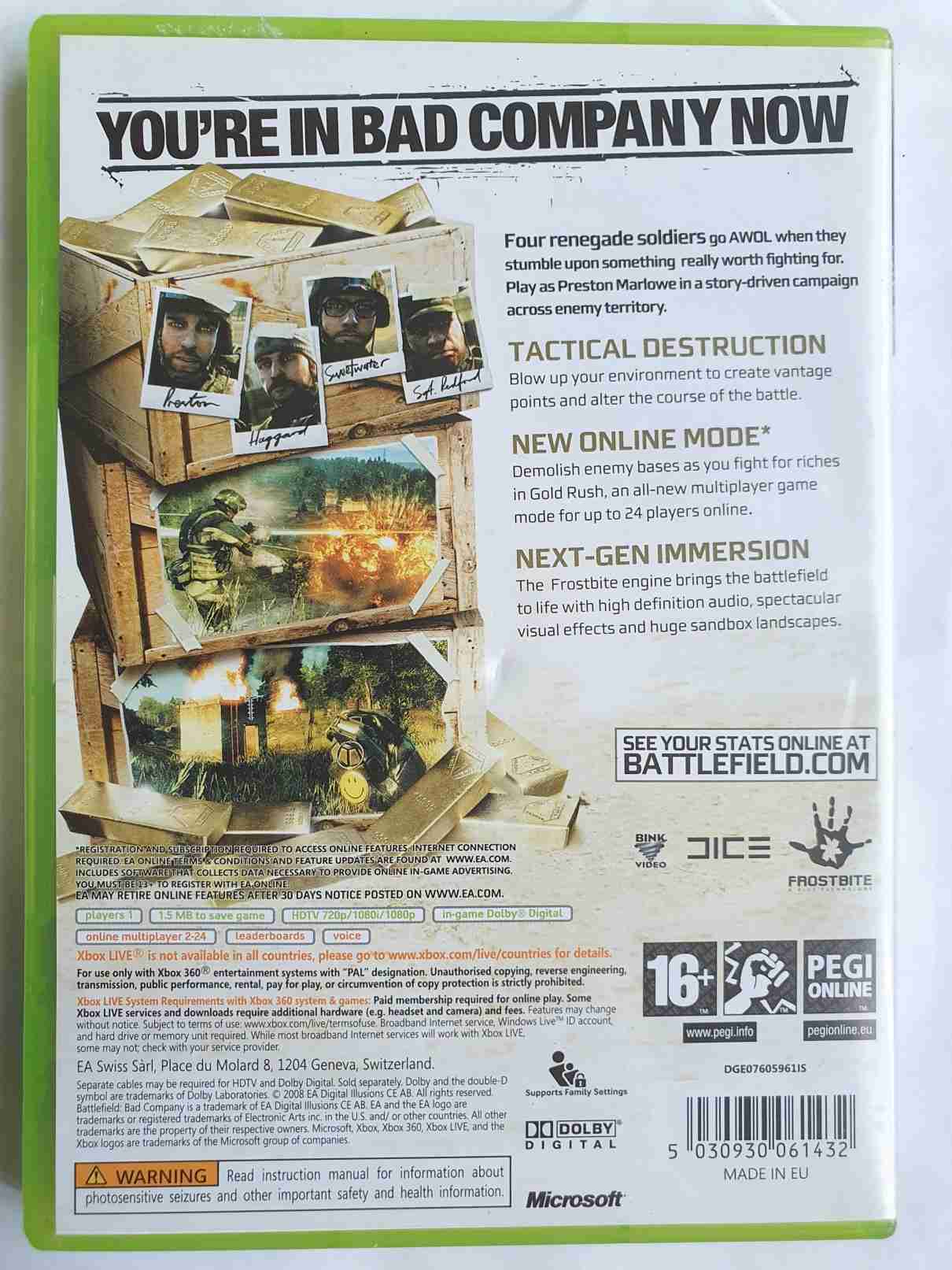 BATTLEFIELD BAD COMPANY-EN-