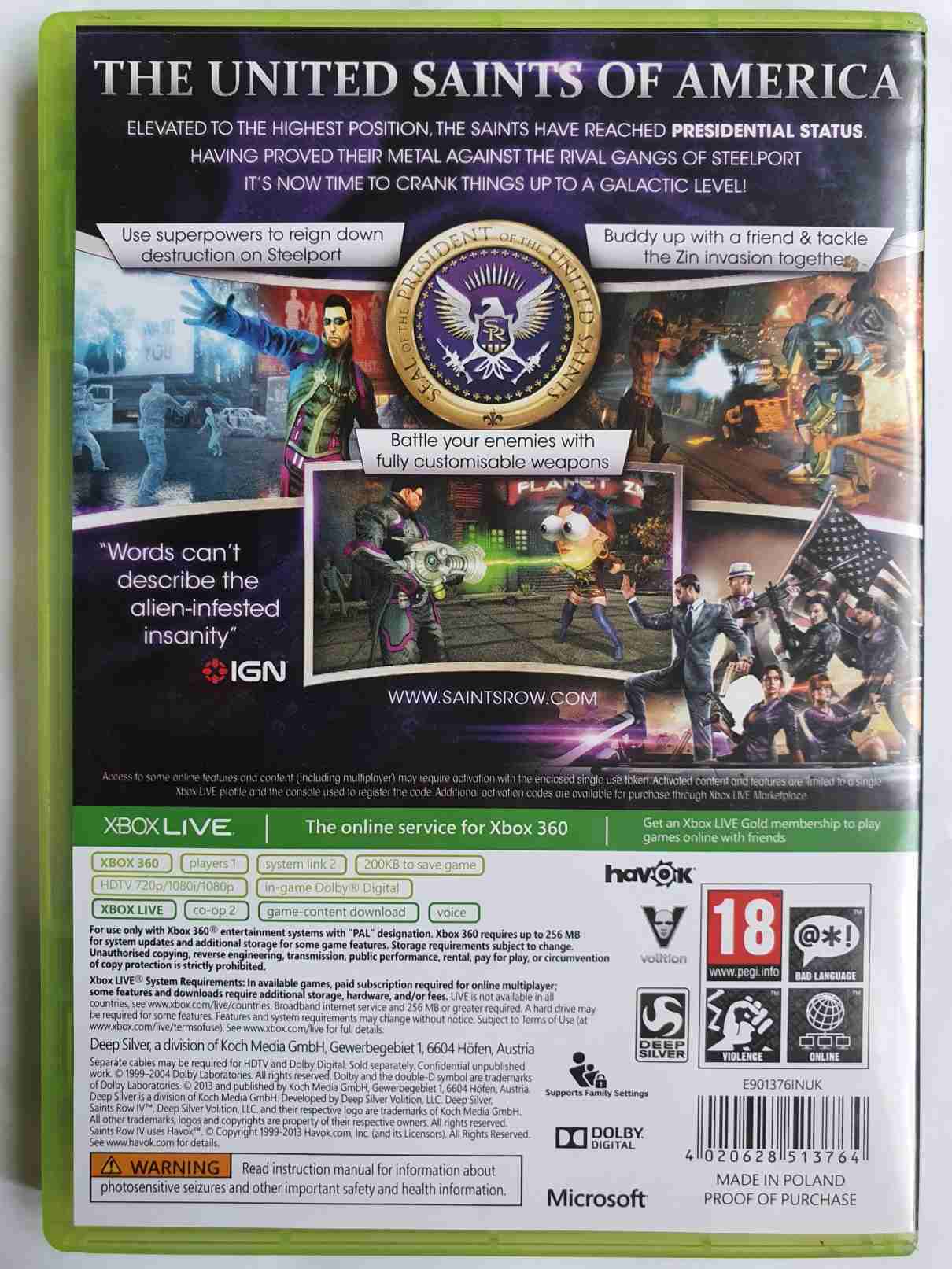 SAINTS ROW IV-EN-