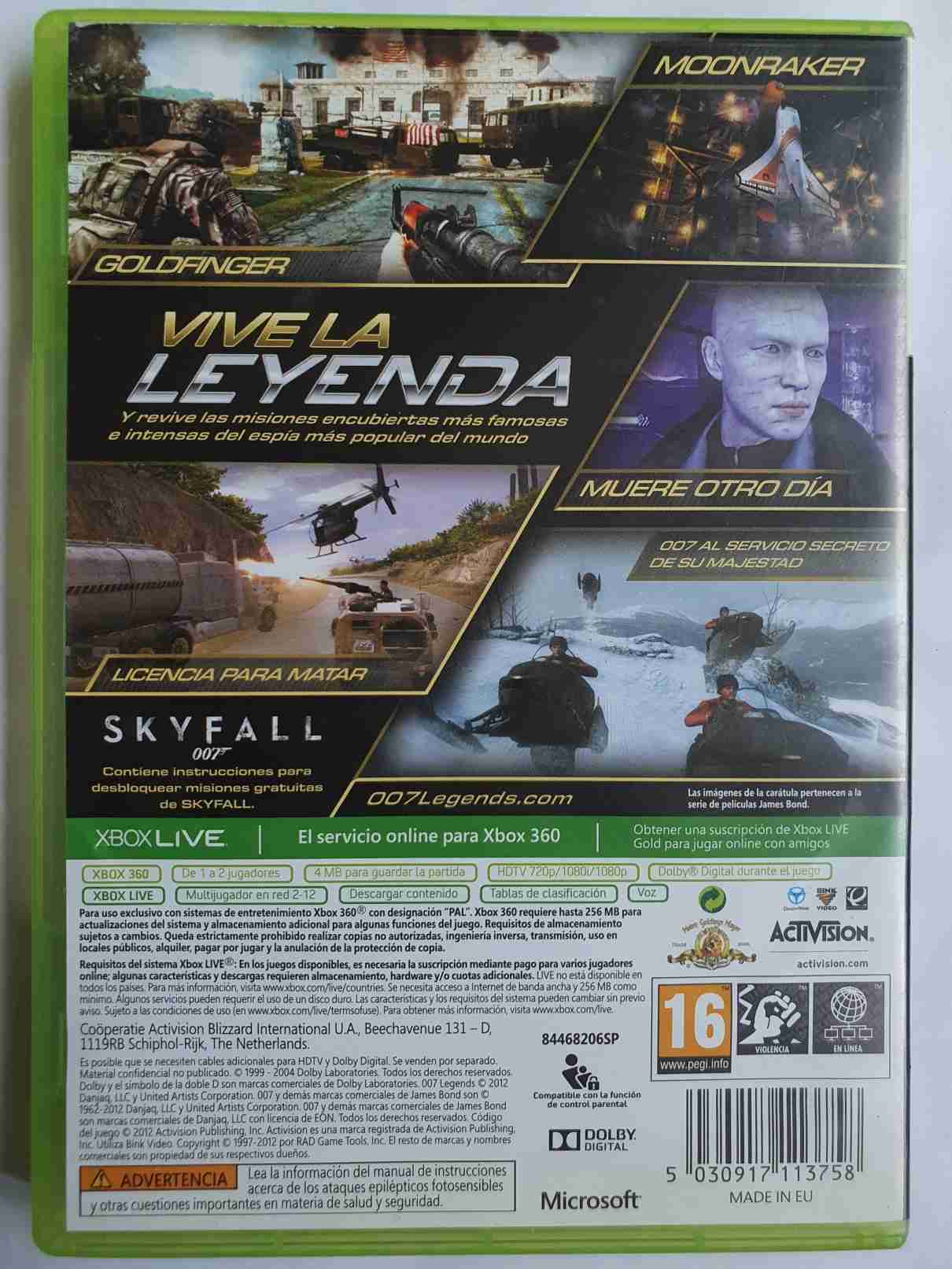 007 LEGENDS-EN-