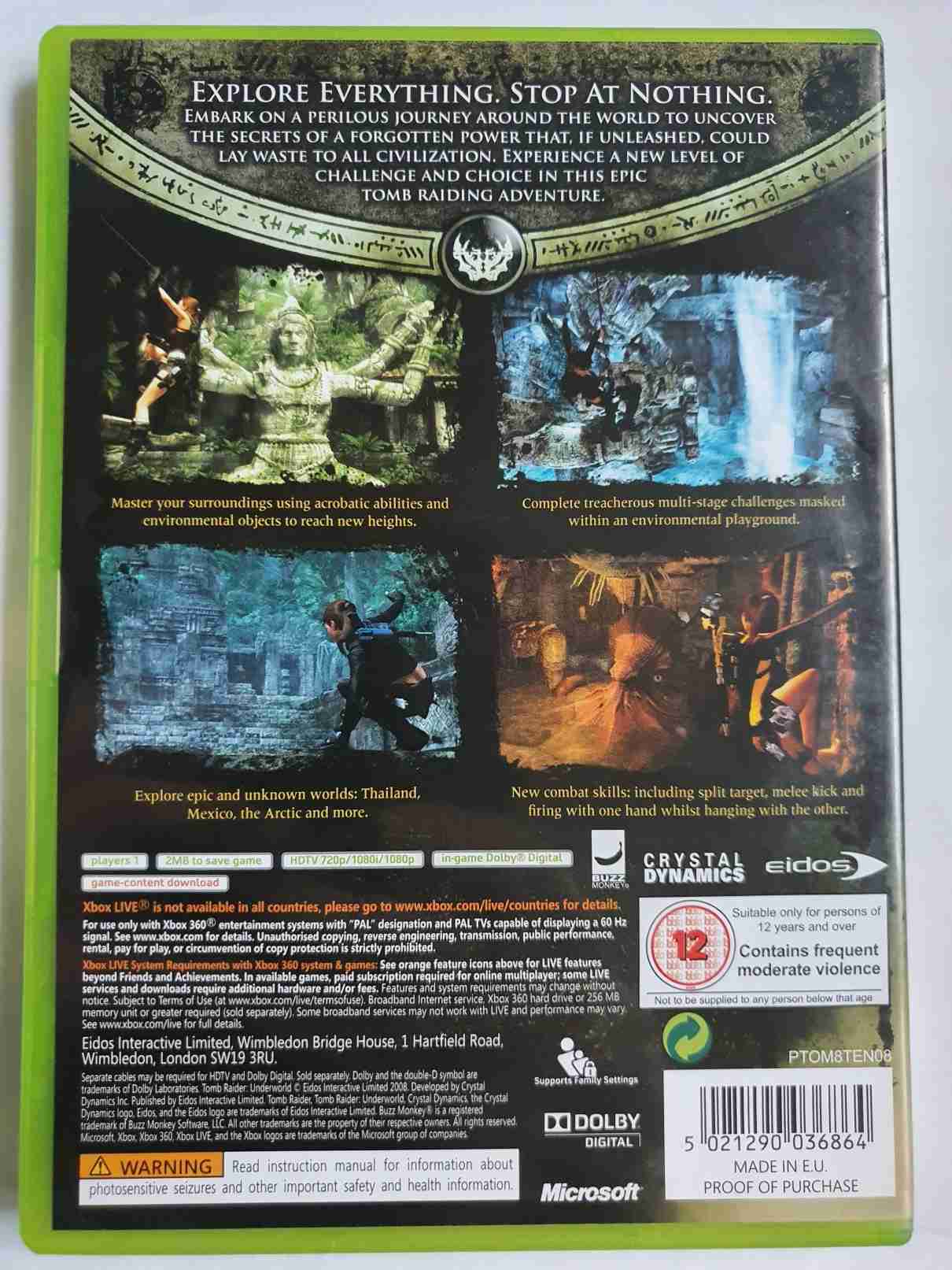 TOMB RAIDER UNDERWORLD -EN-