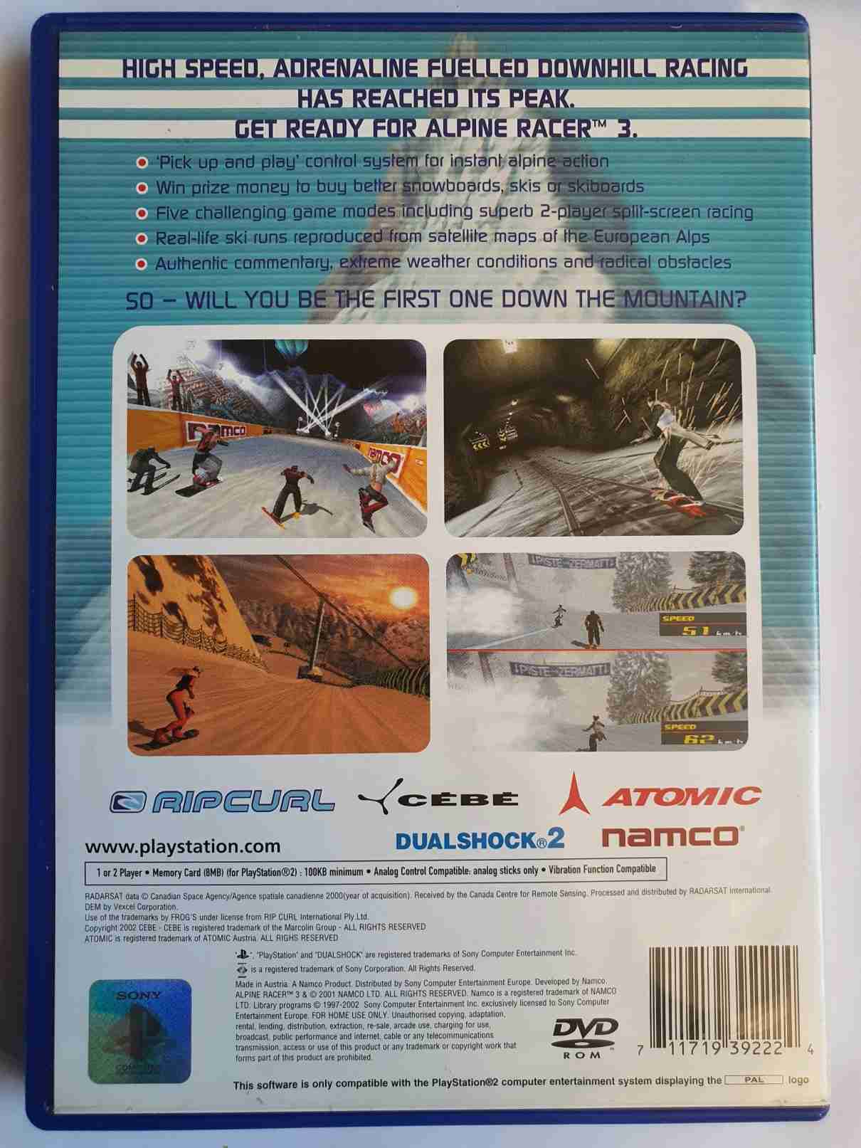 ALPINE RACER 3-EN-