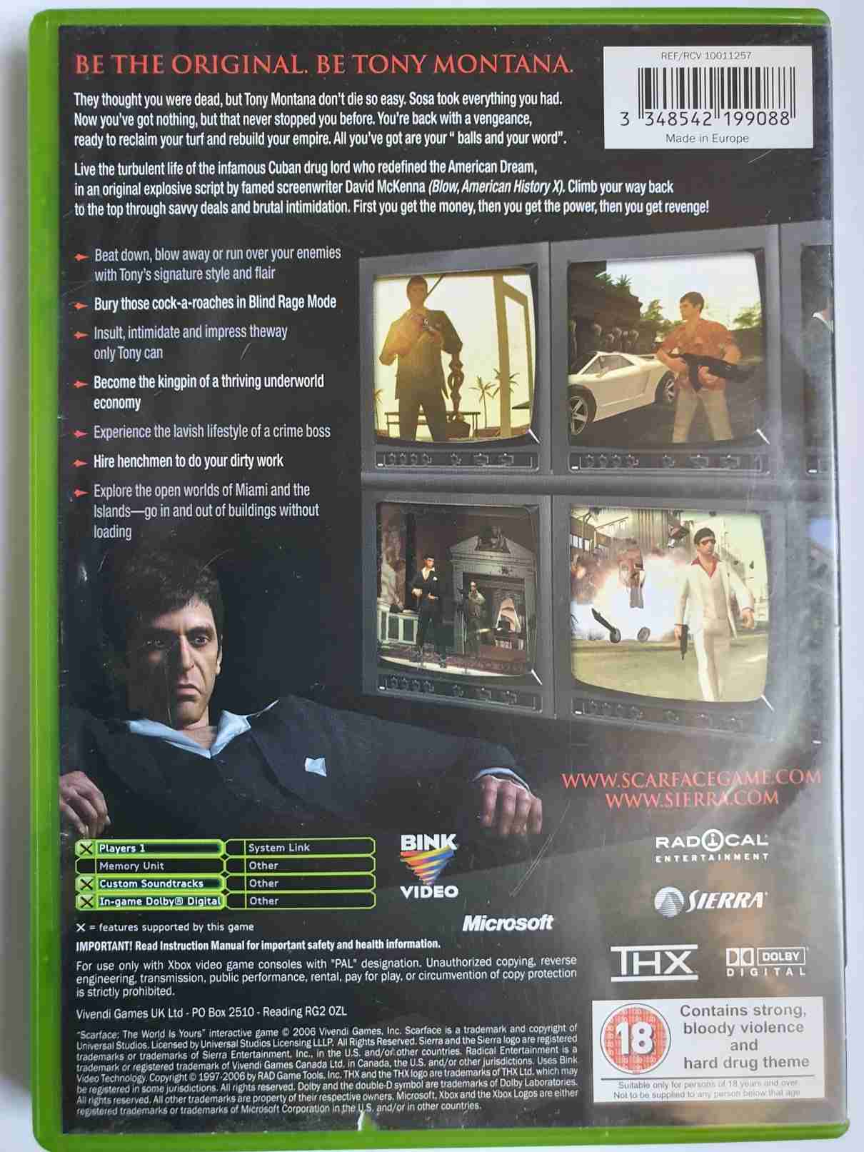 SCAREFACE-THE WORLD IS YOURS-EN-