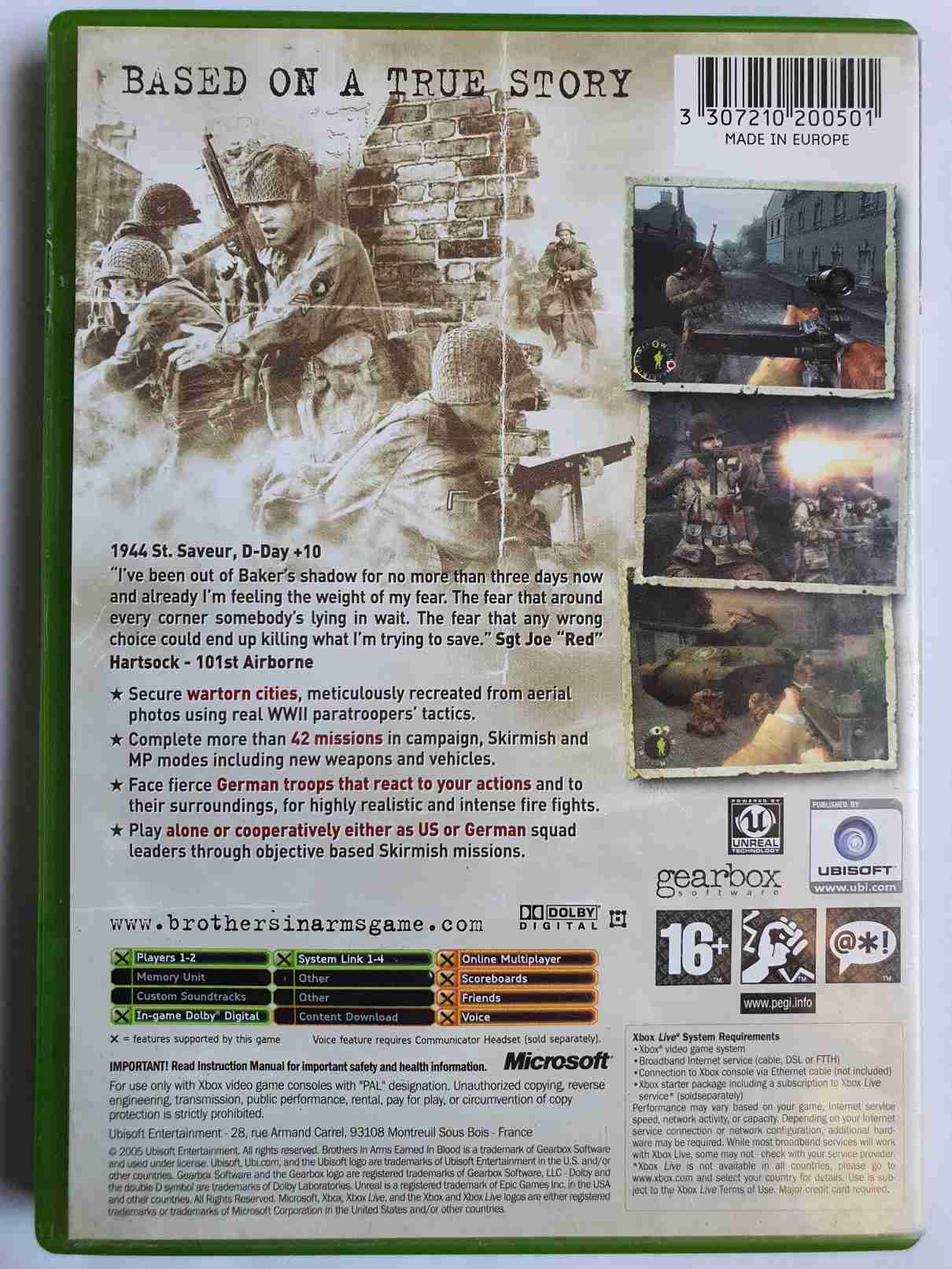 BROTHERS IN ARMS- EARNED IN BLOOD-EN-